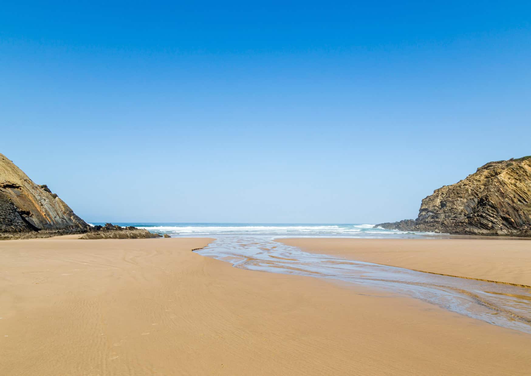 Praia do Carvalhal Comporta Region Hidden beaches in Portugal