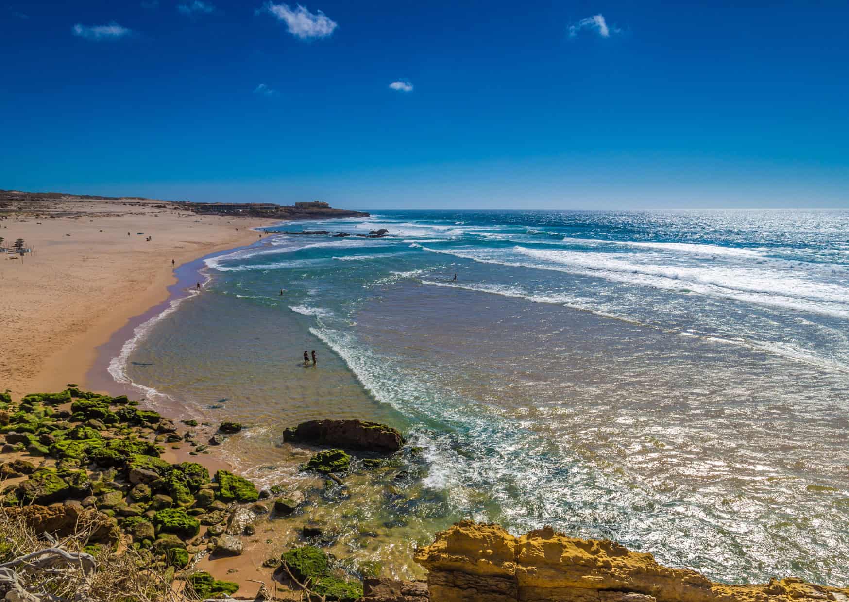 Praia do Guincho Cascais Hidden beaches in Portugal