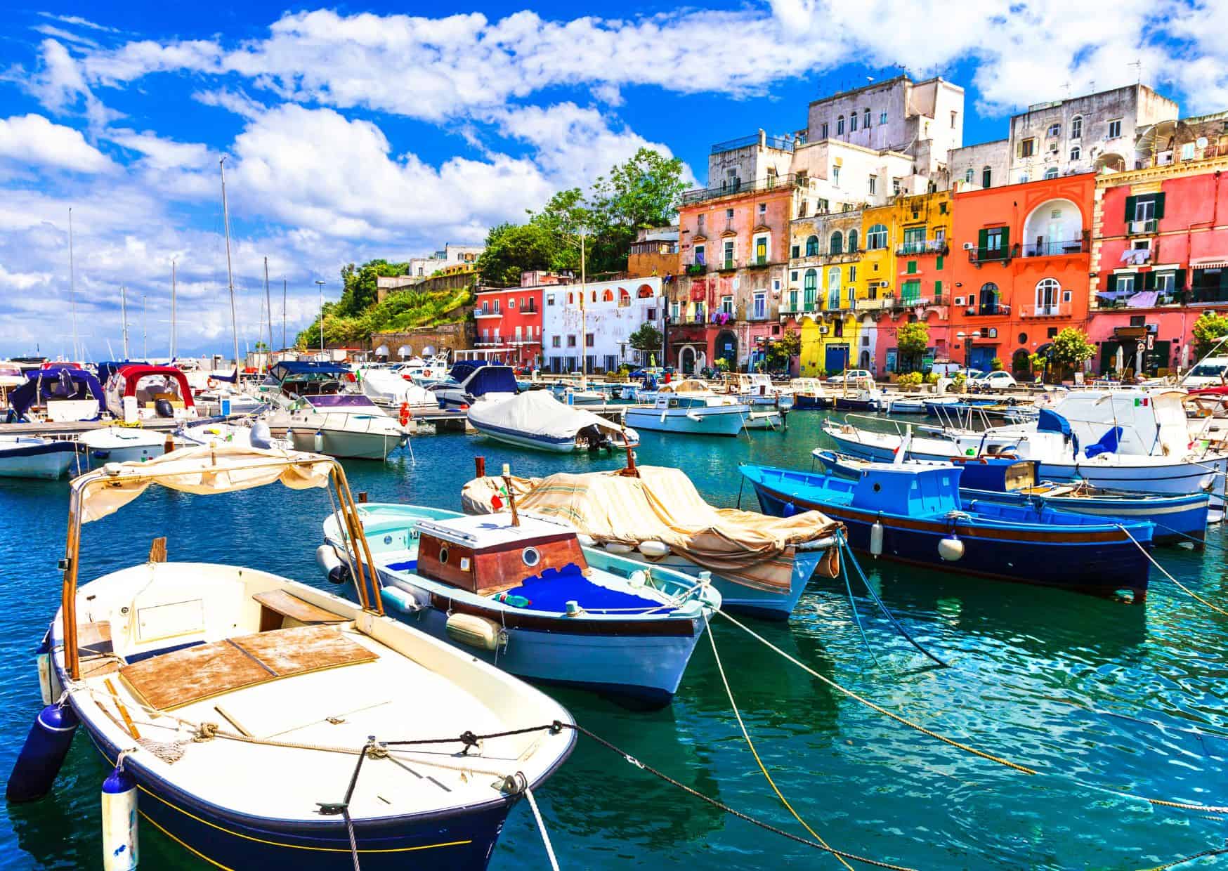 Procida, Campania, 