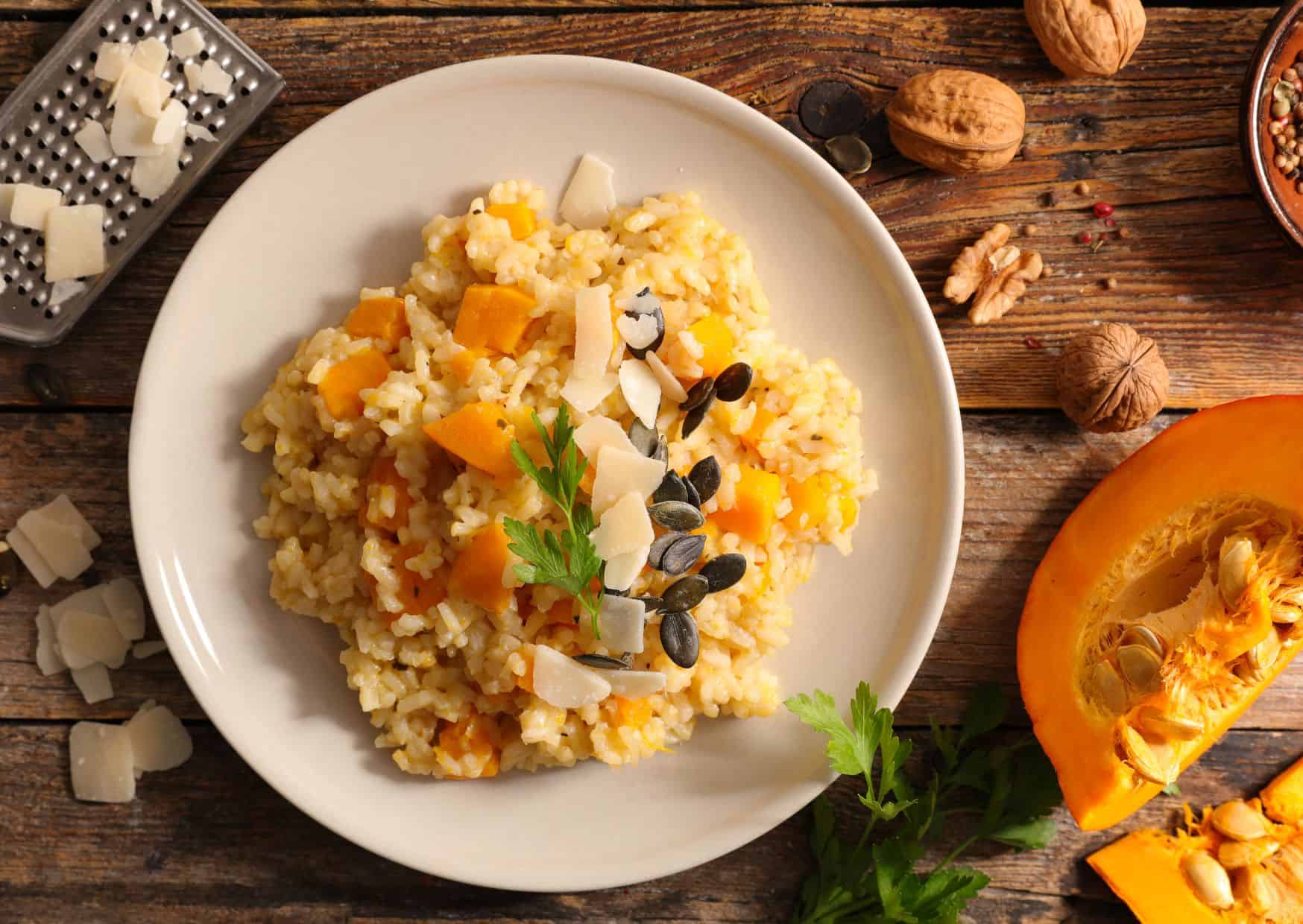 Pumpkin Risotto