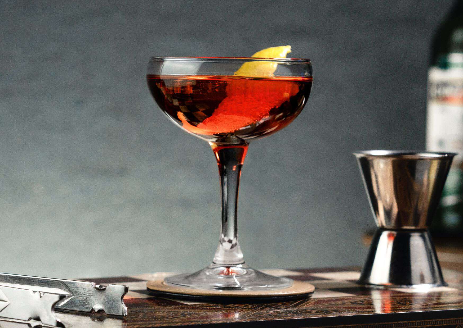 10 Whisky Cocktails Every Drinker Needs to Try at Least Once 6 Rob Roy,