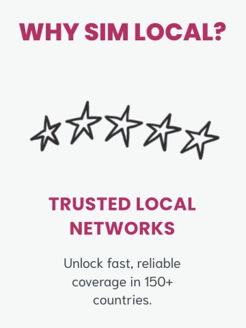 Sim local vs other esim brands