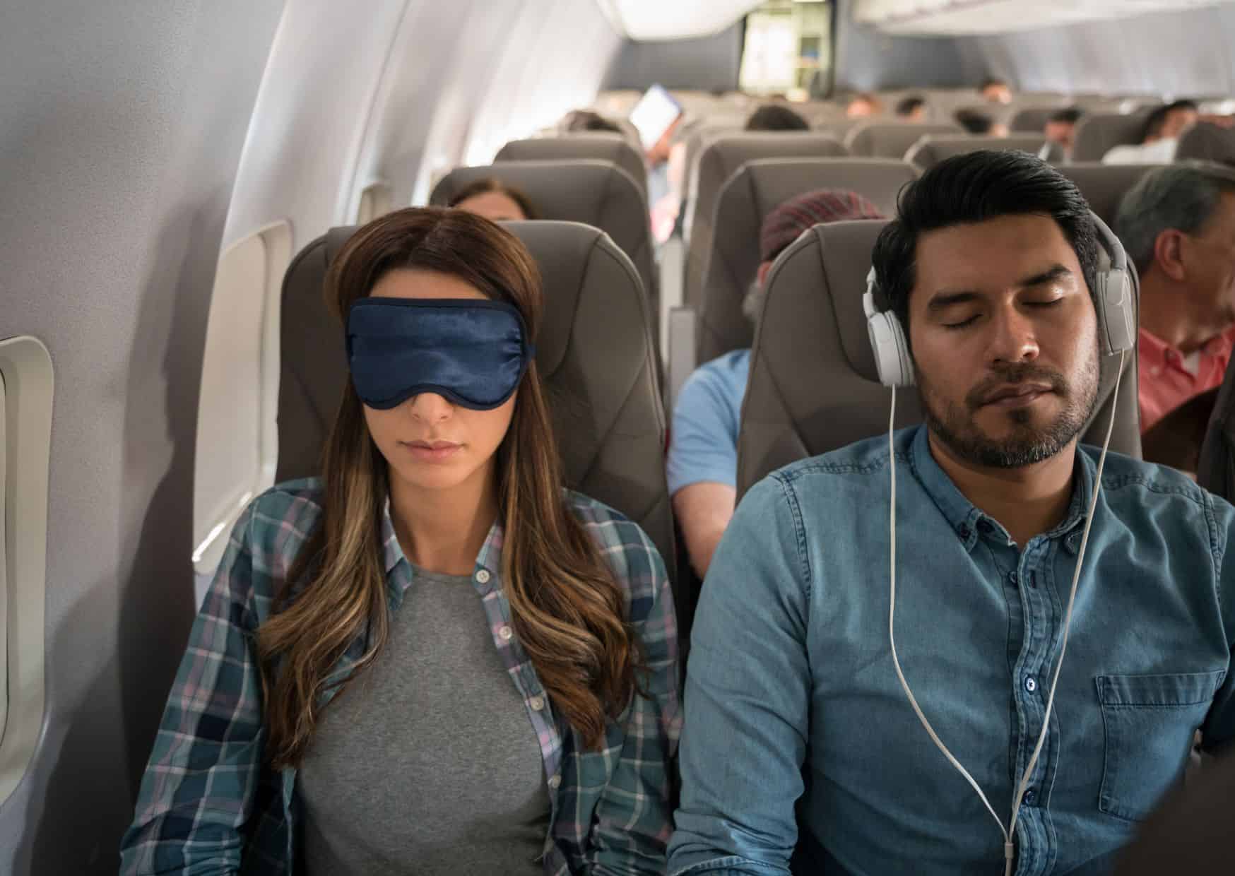 Tips to Get Better Sleep on Planes and Mistakes to Avoid