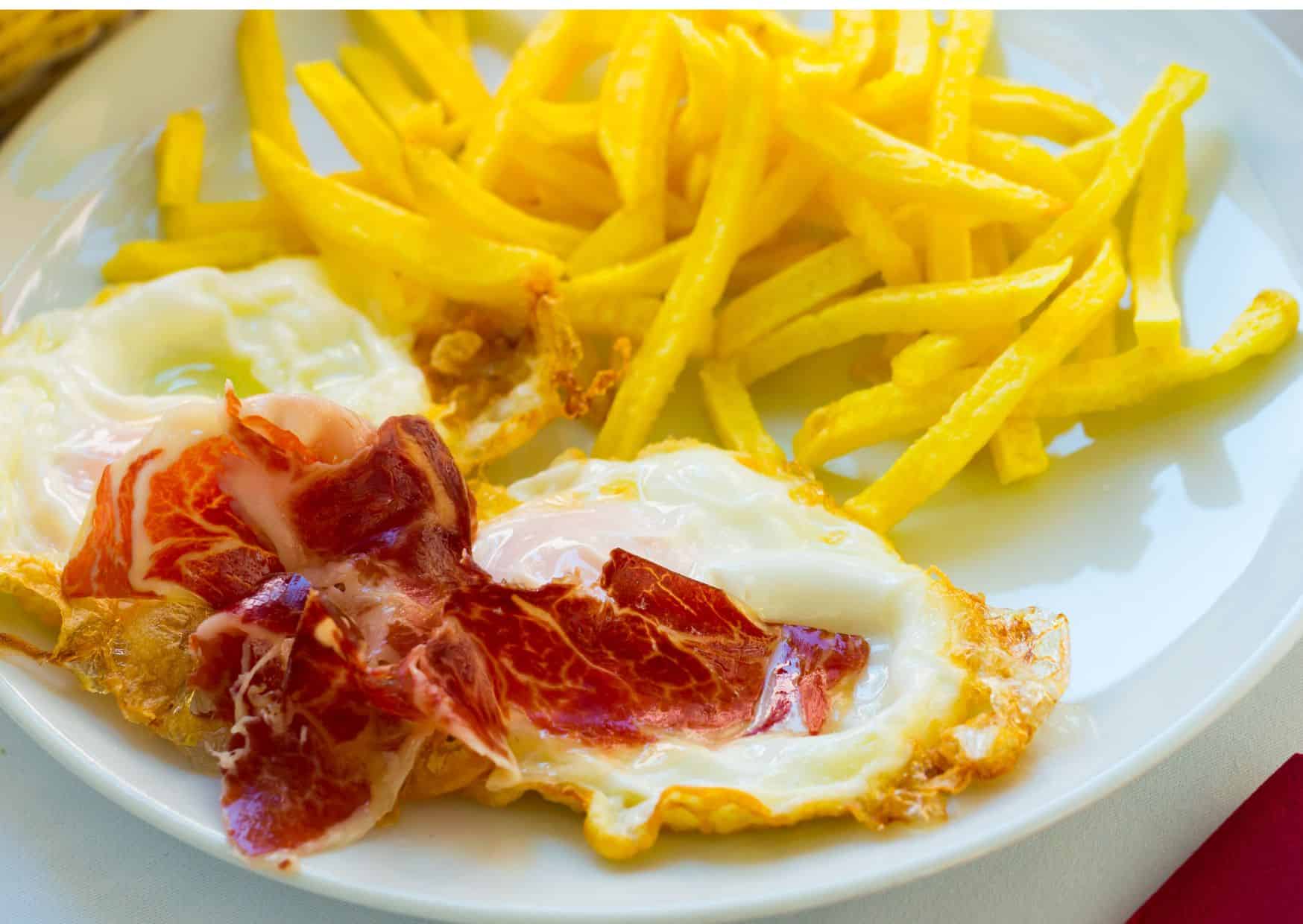 How To Make Spanish Broken Eggs With Ham (Recipe Guide)