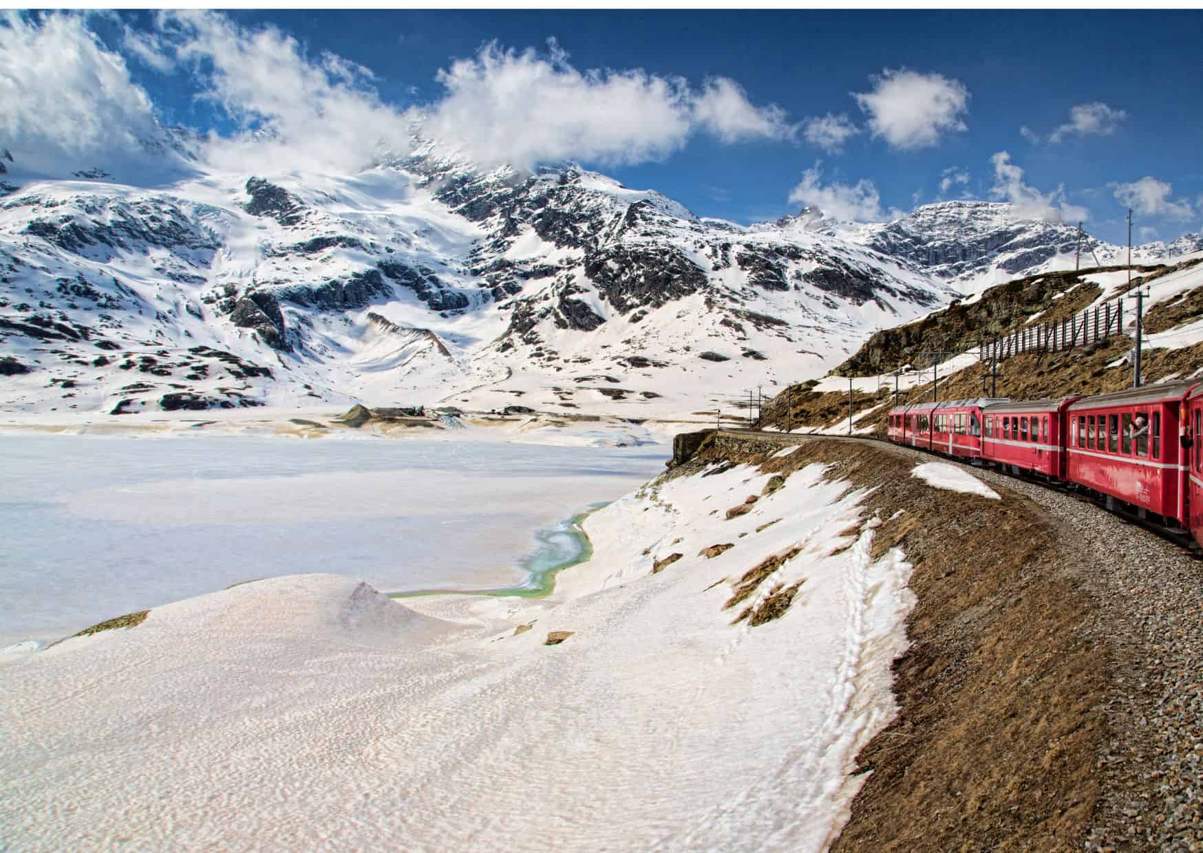 The Glacier Express (Switzerland)