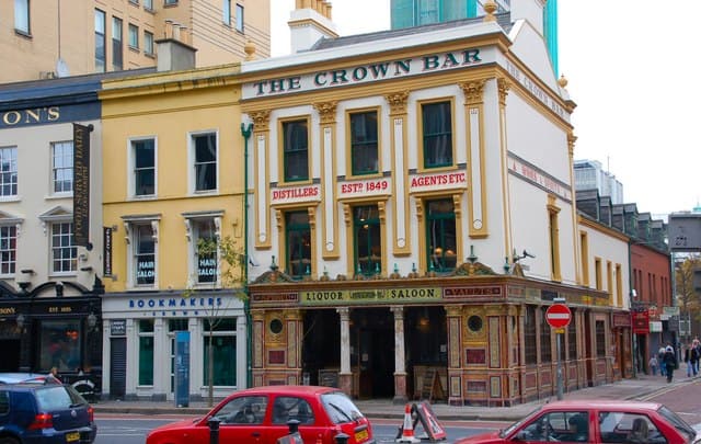 The Crown Bar Belfast 2