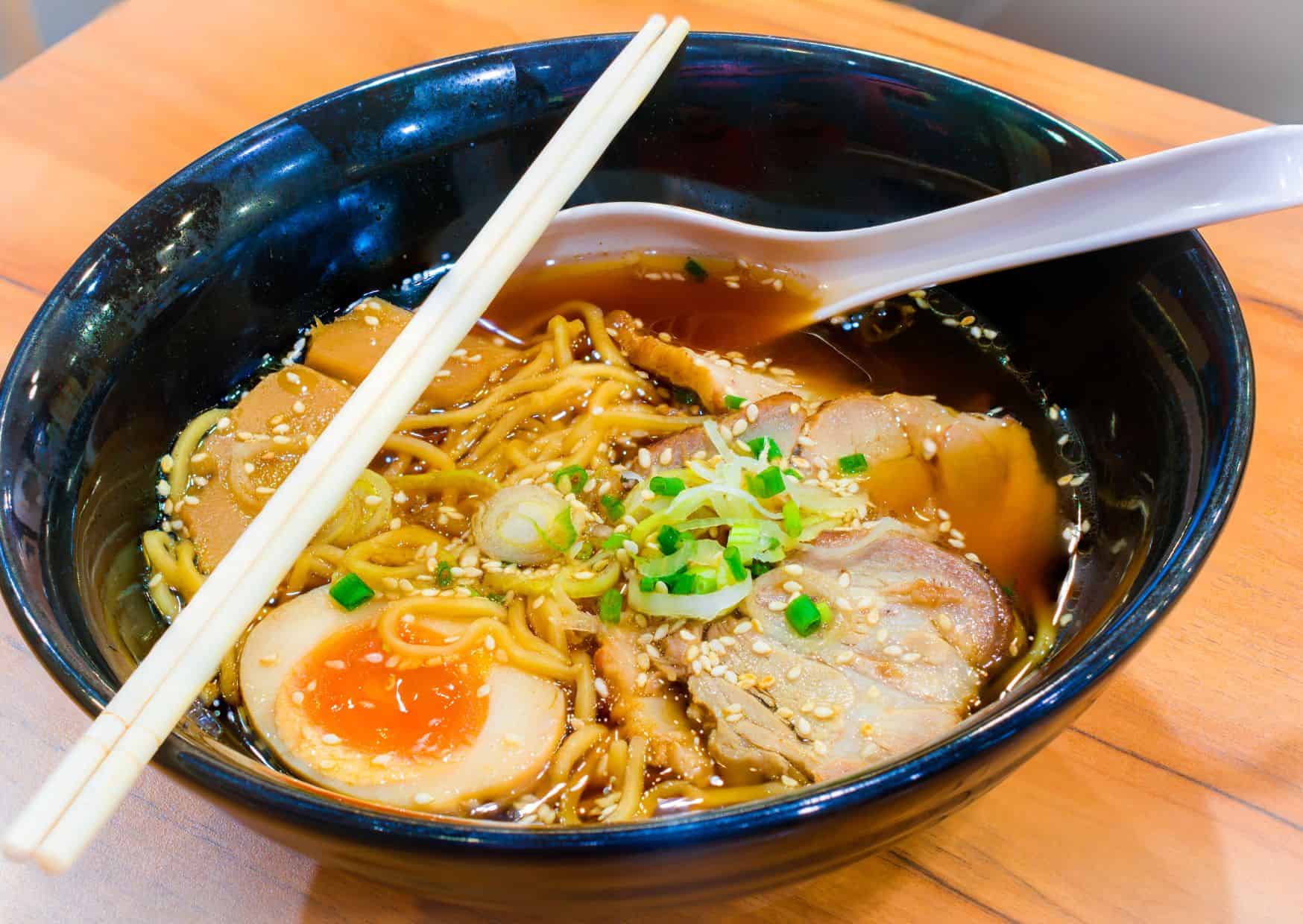 Traditional Shoyu Ramen, 