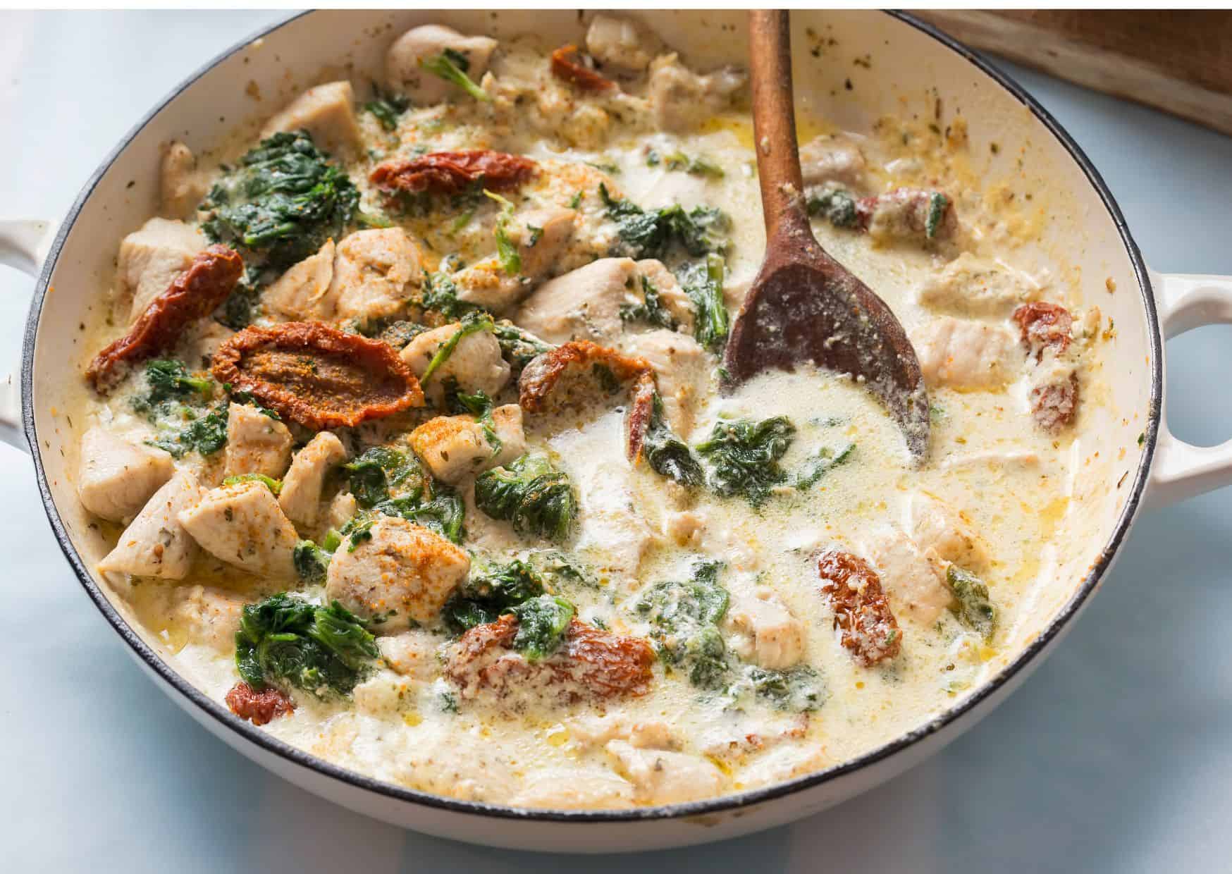 How to Make Tuscan Chicken (Recipe Guide)