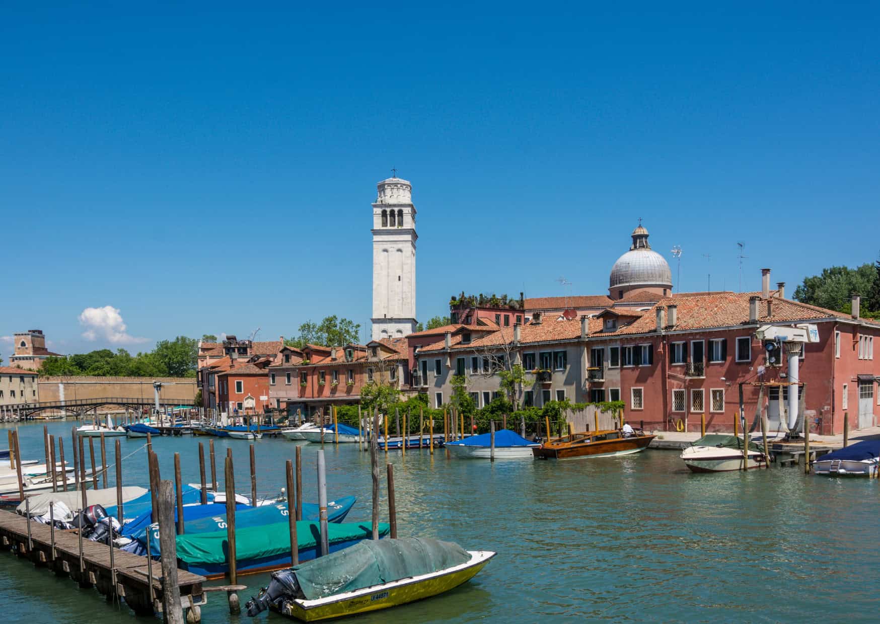 Venice secret canals Isola di San Pietro di Castello