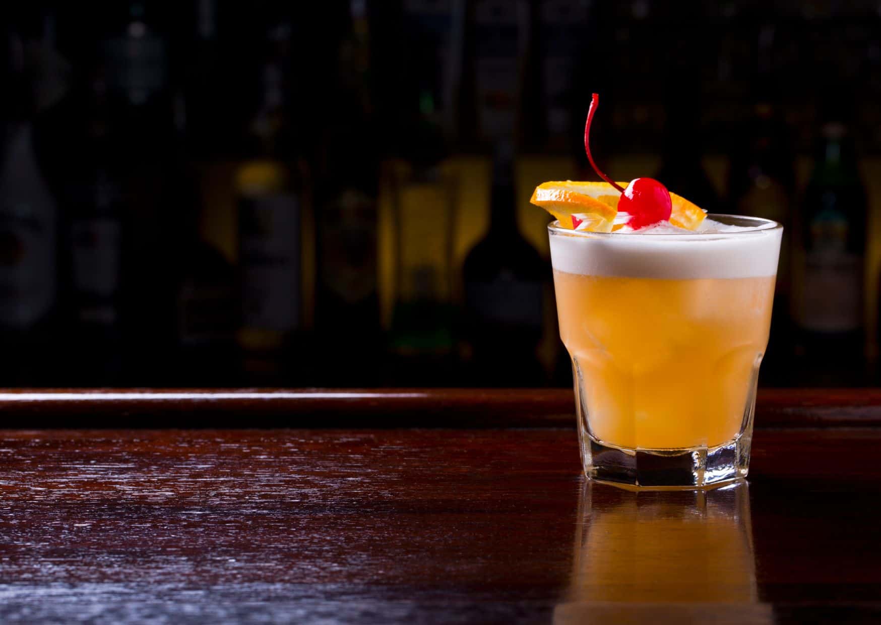 10 Whisky Cocktails Every Drinker Needs to Try at Least Once 2 Whisky Sour,