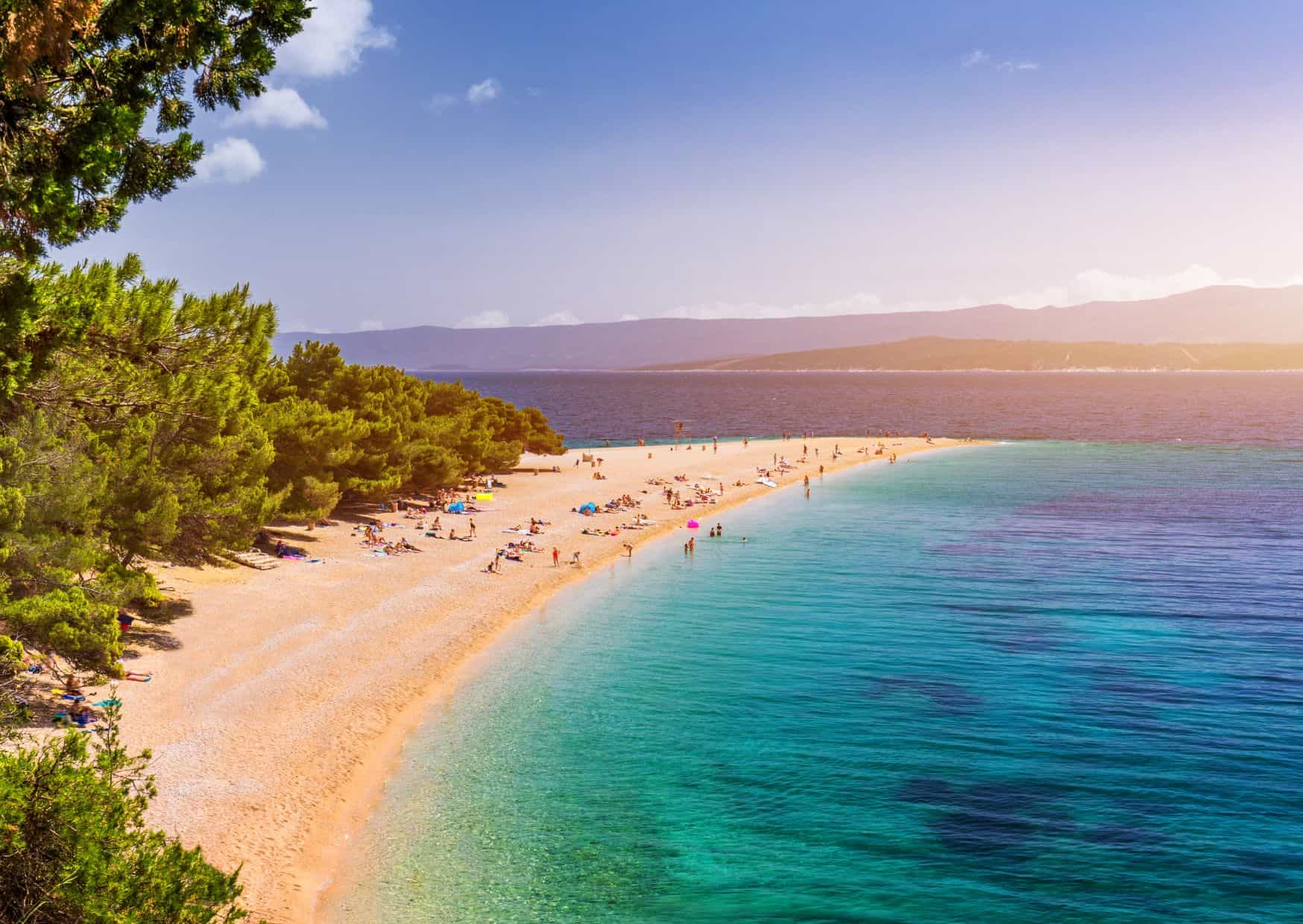 Zlatni Rat (Golden Horn), Brac Island
