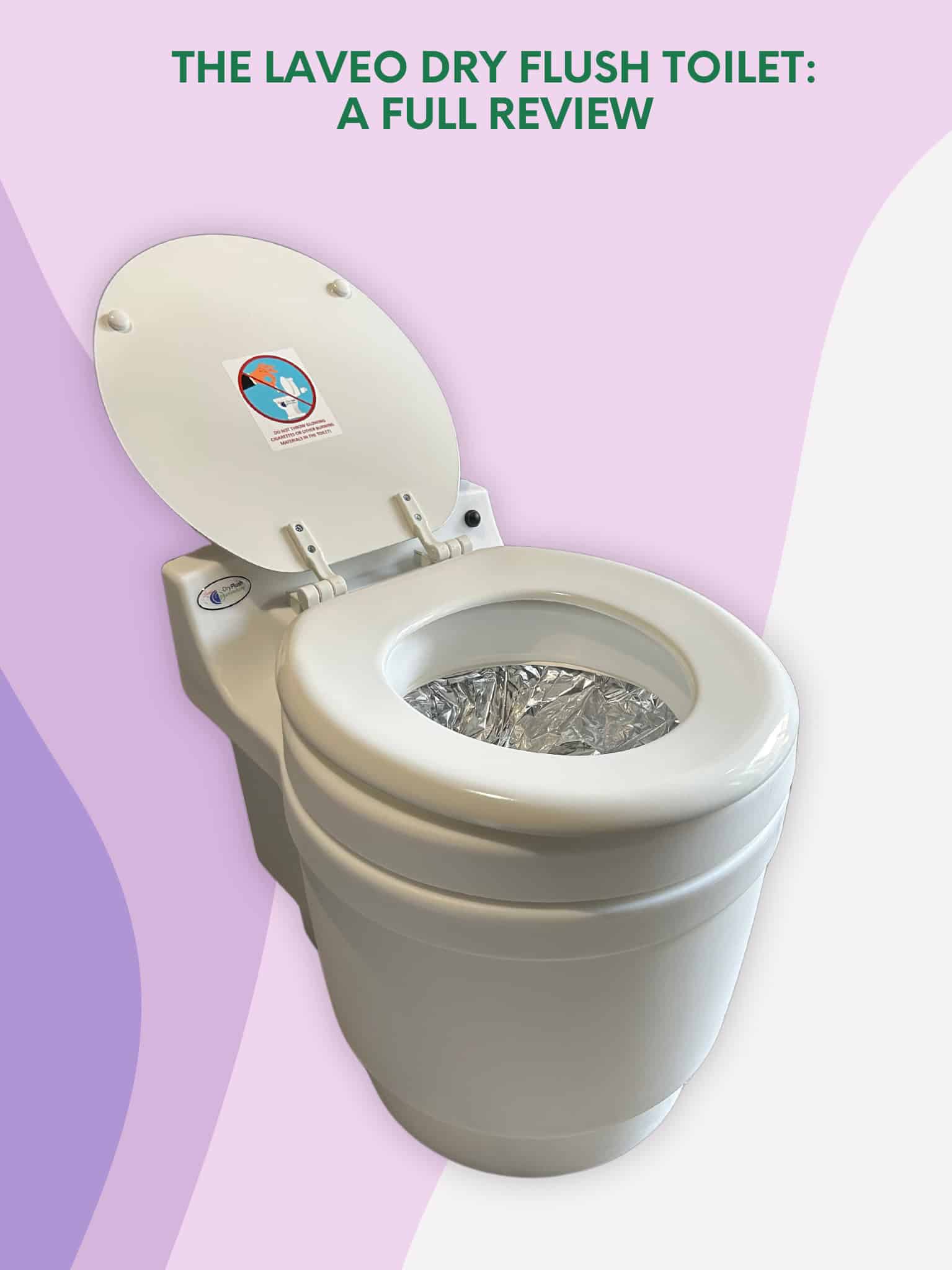 Is this the Best Toilet for Your RV Life: Review of the Laveo Dry Flush Toilet 1 1