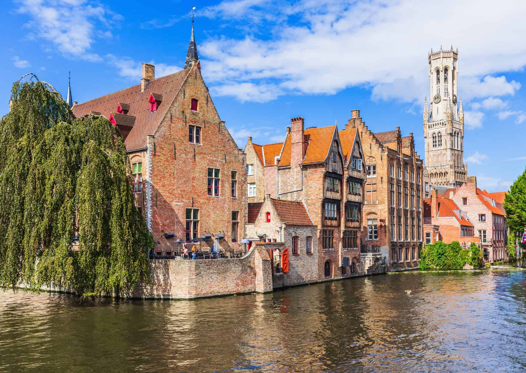 15 European Towns Becoming Hotspots for Wealthy American Expats 9 Bruges 1
