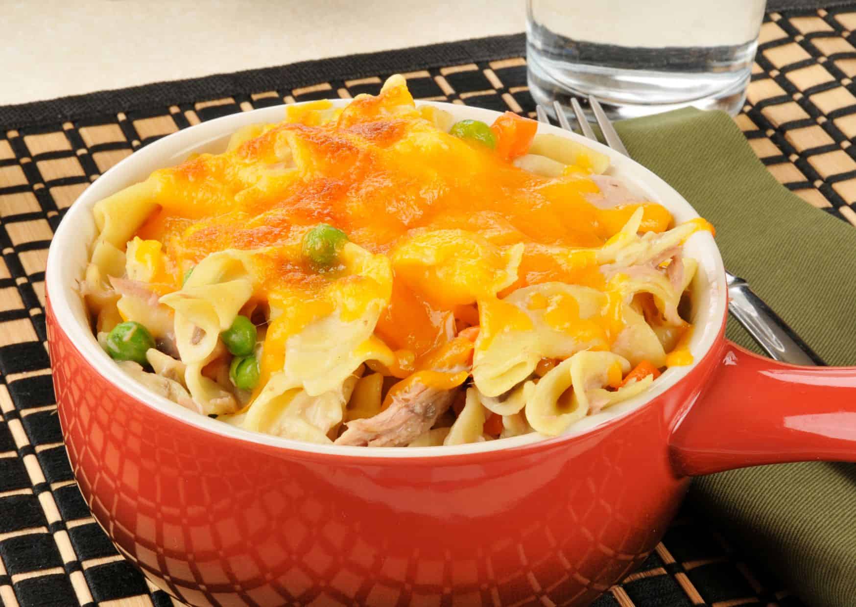 Tuna Noodle Casserole