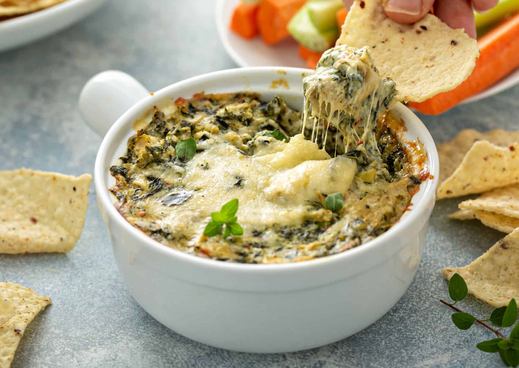 Spinach and Artichoke Casserole