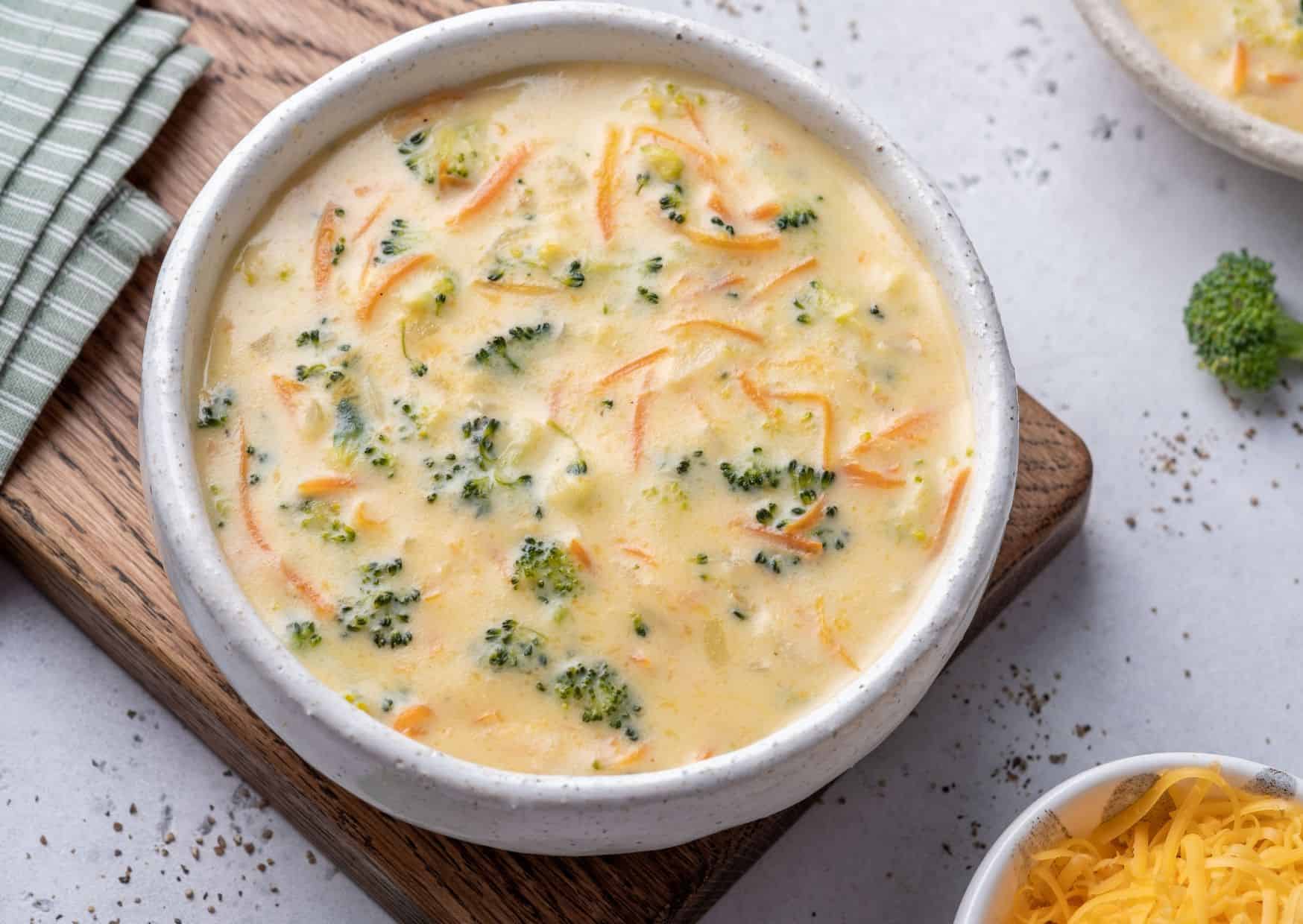 Broccoli Cheddar Casserole
