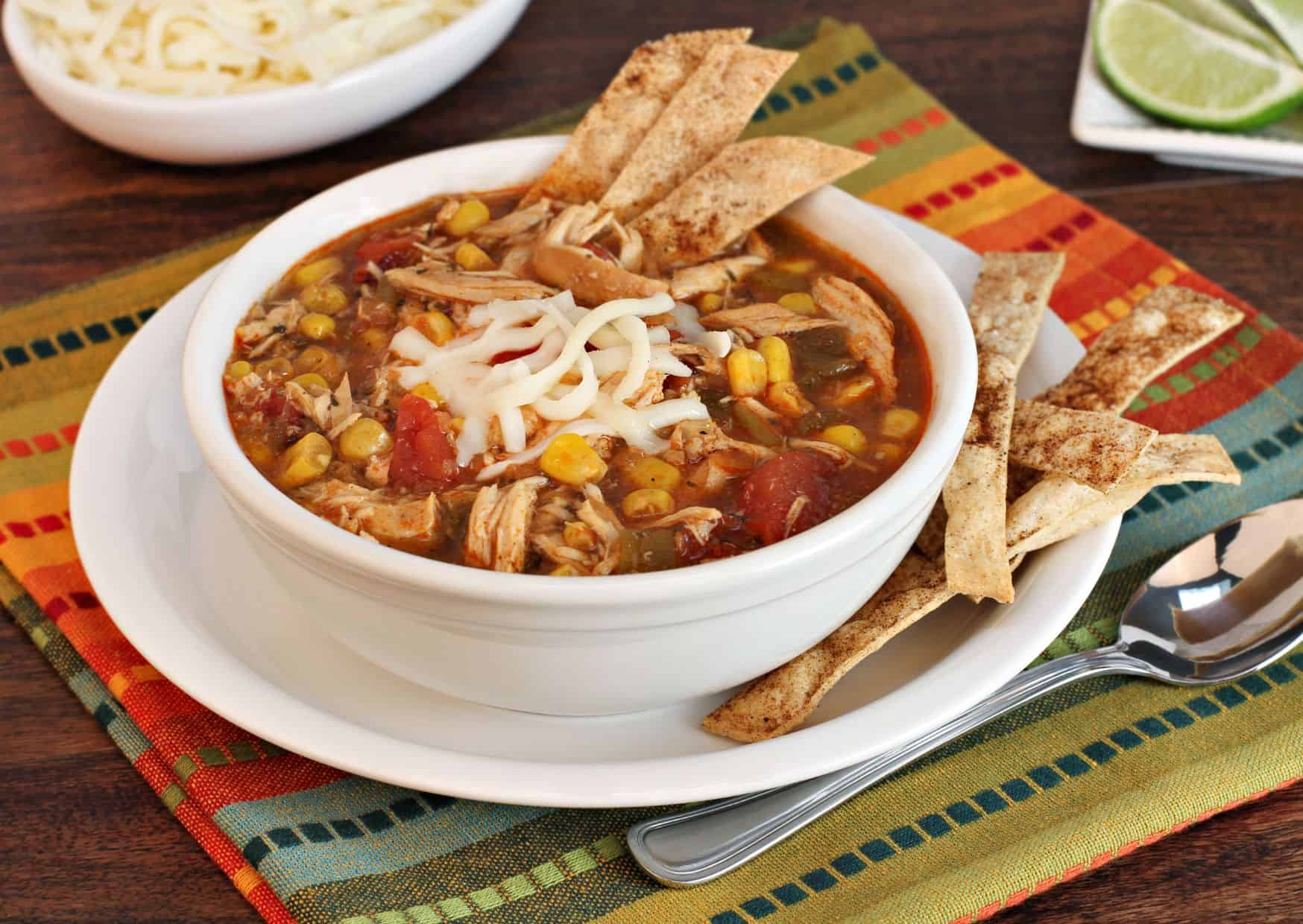 10 Must-Try Soups from Around the World And How to Make Them at Home 9 Chicken Tortilla Soup