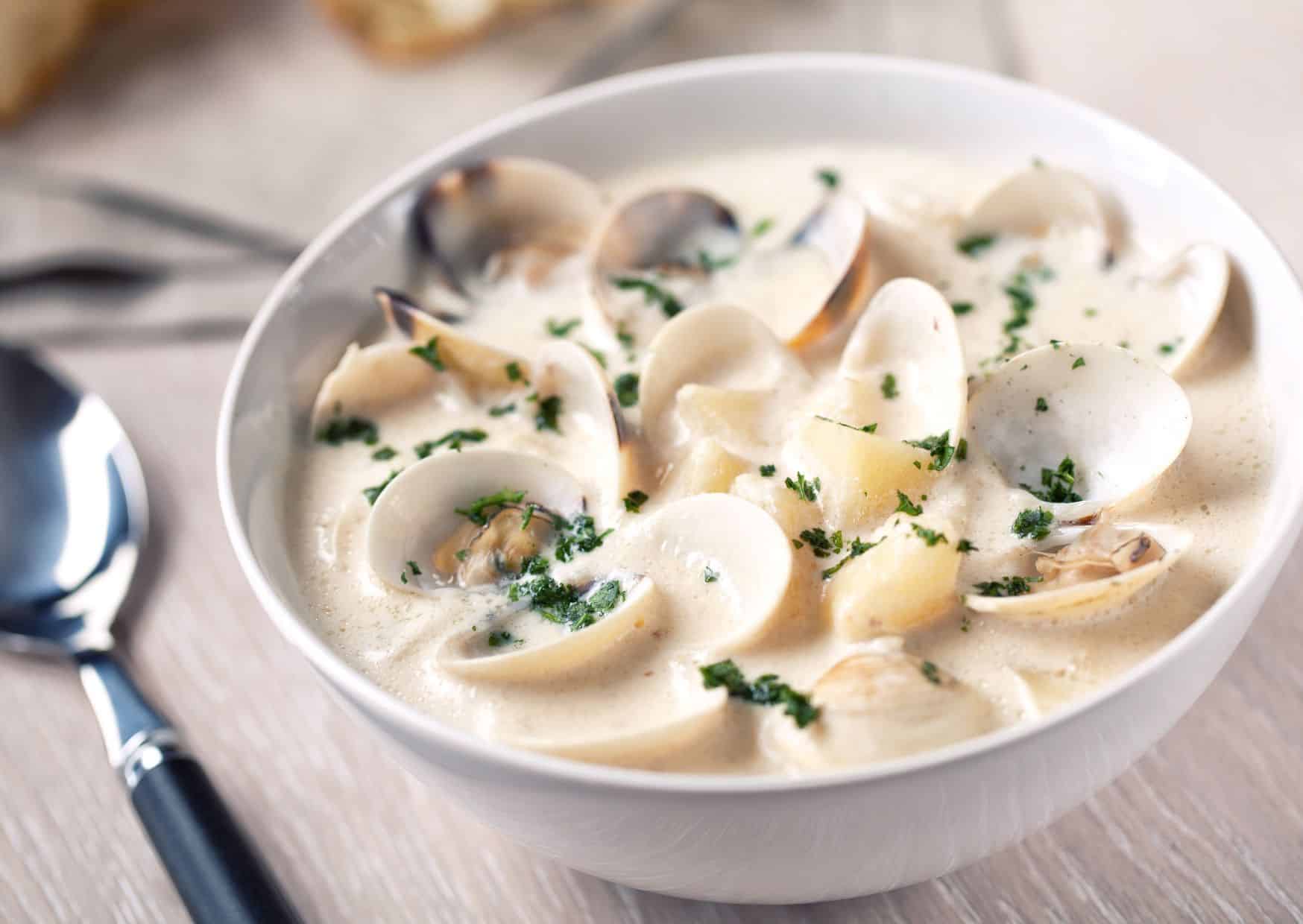 10 Must-Try Soups from Around the World And How to Make Them at Home 7 Clam Chowder,