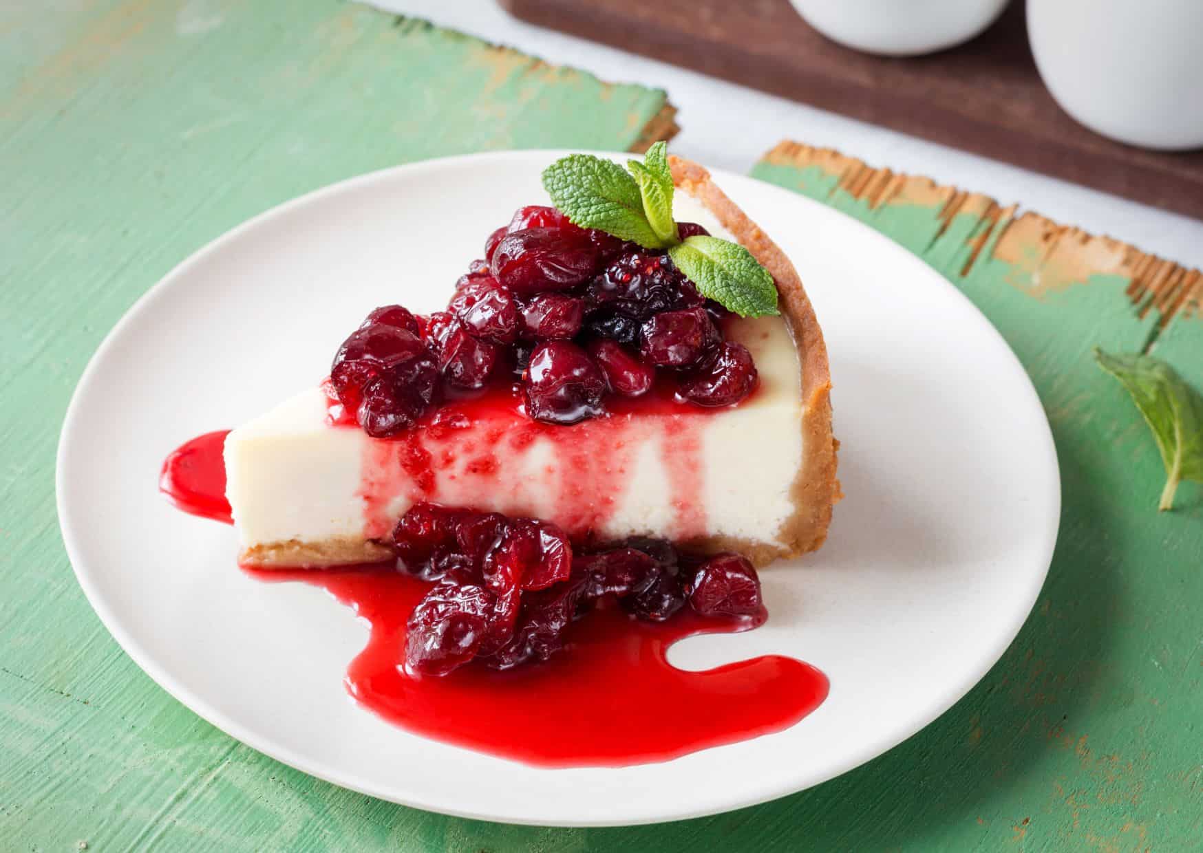 Cranberry Cheesecake