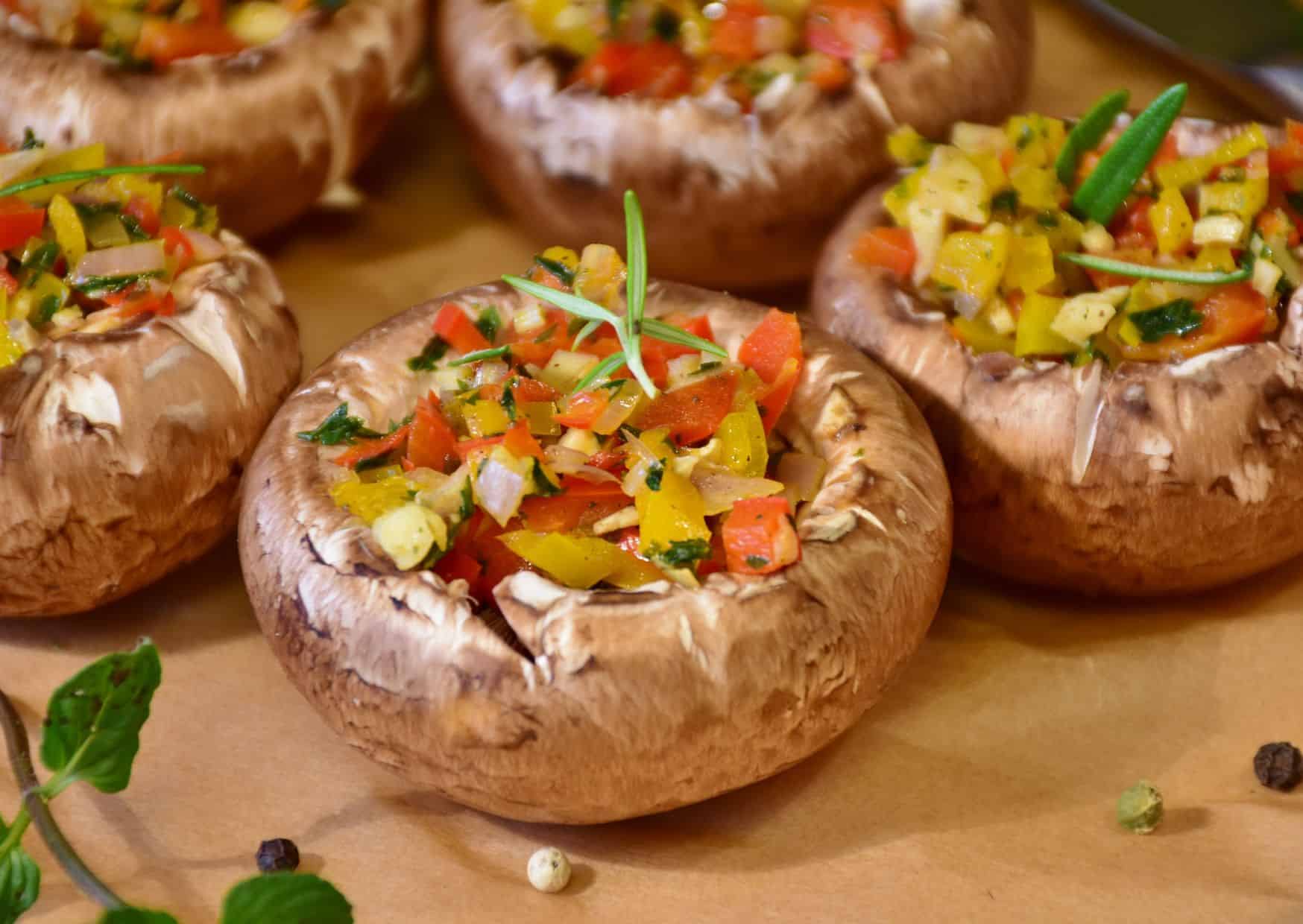 How To Make Italian Stuffed Mushrooms (Recipe Guide)