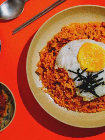 How to Make Kimchi Fried Rice (Recipe Guide)