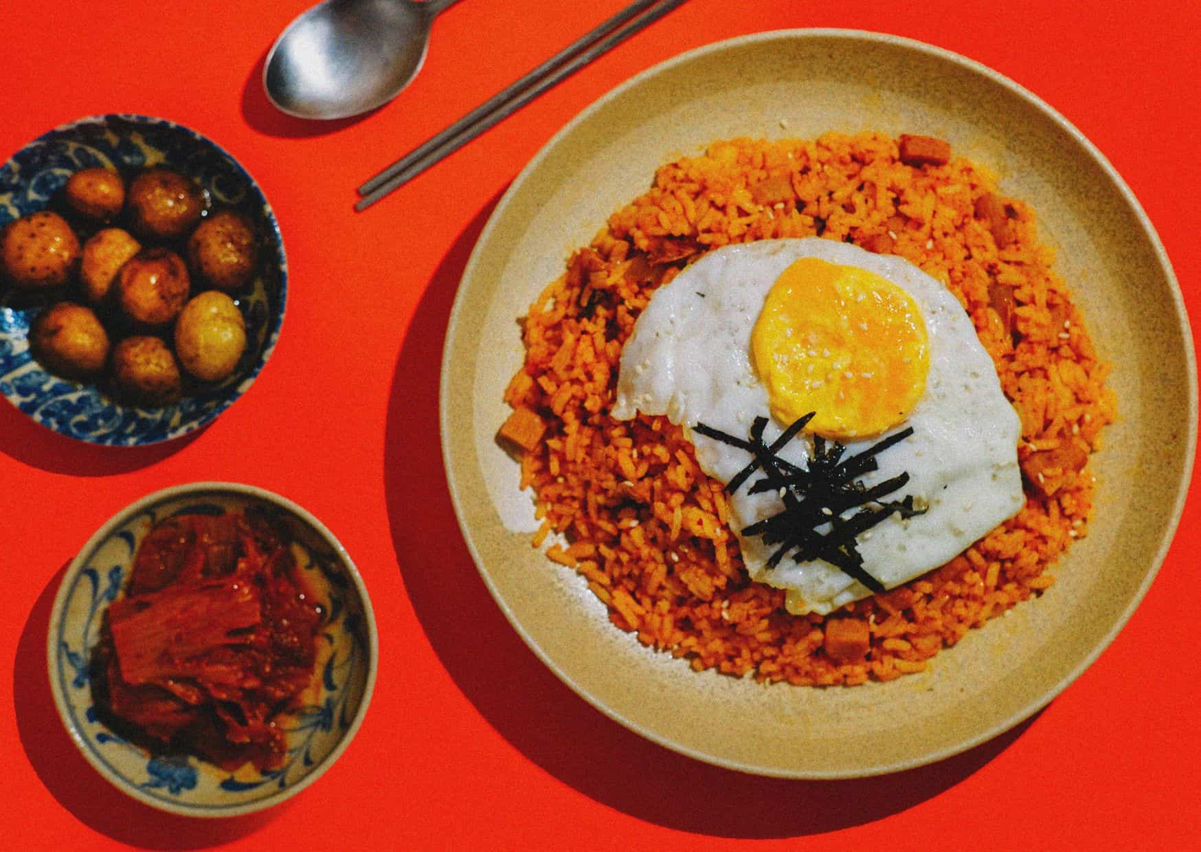 How to Make Kimchi Fried Rice (Recipe Guide)