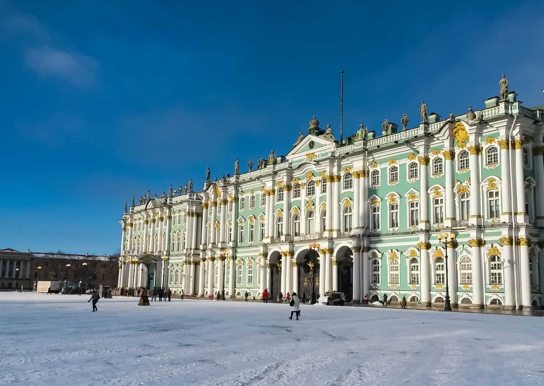 10 Best Museums to Visit in Europe 8 The Hermitage Museum – St. Petersburg