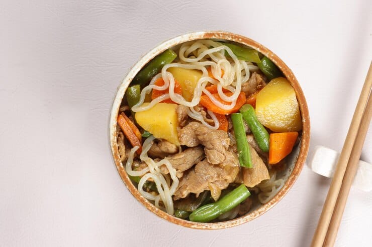 Nikujaga Meat and Potato Stew