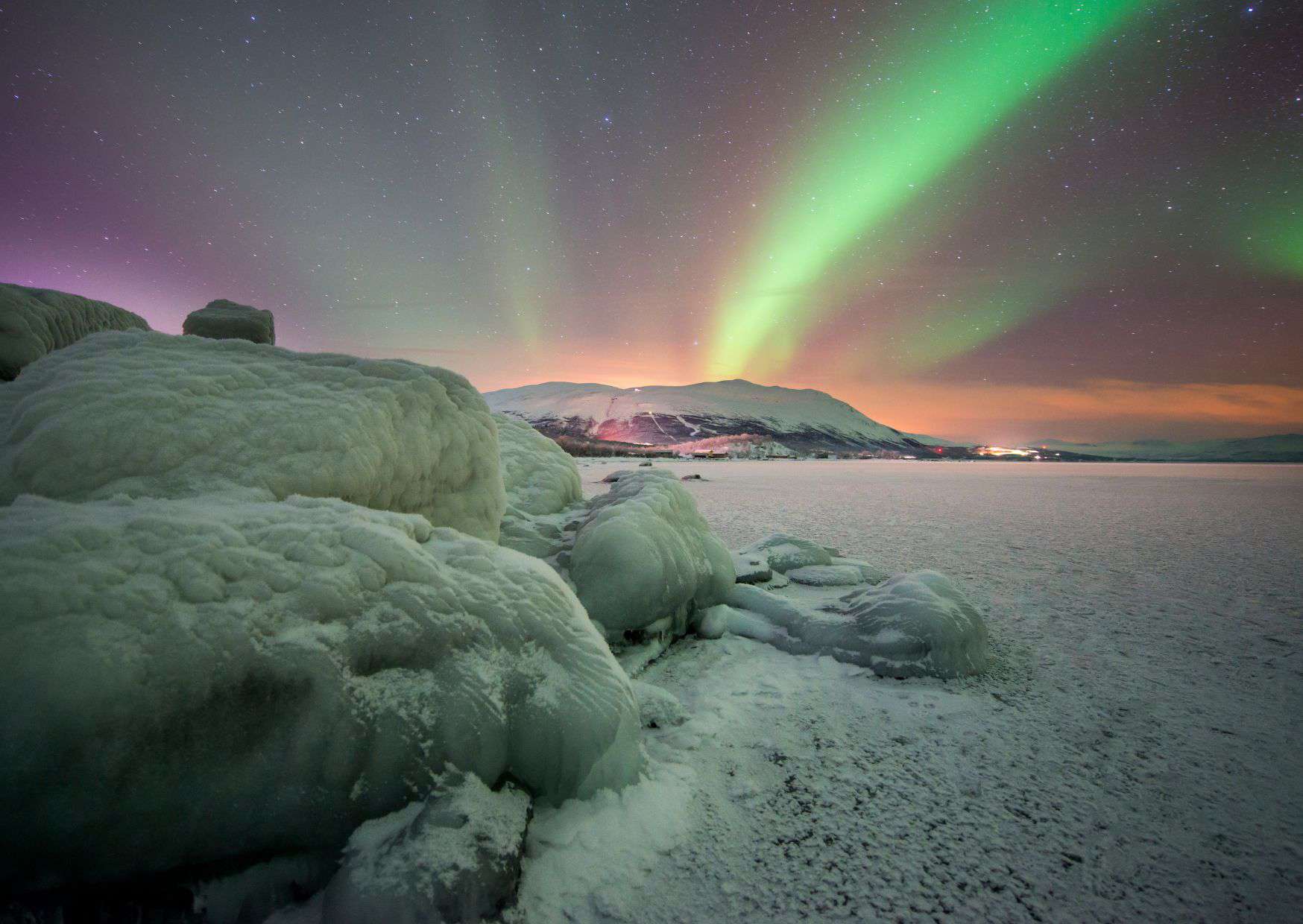 Abisko, Sweden