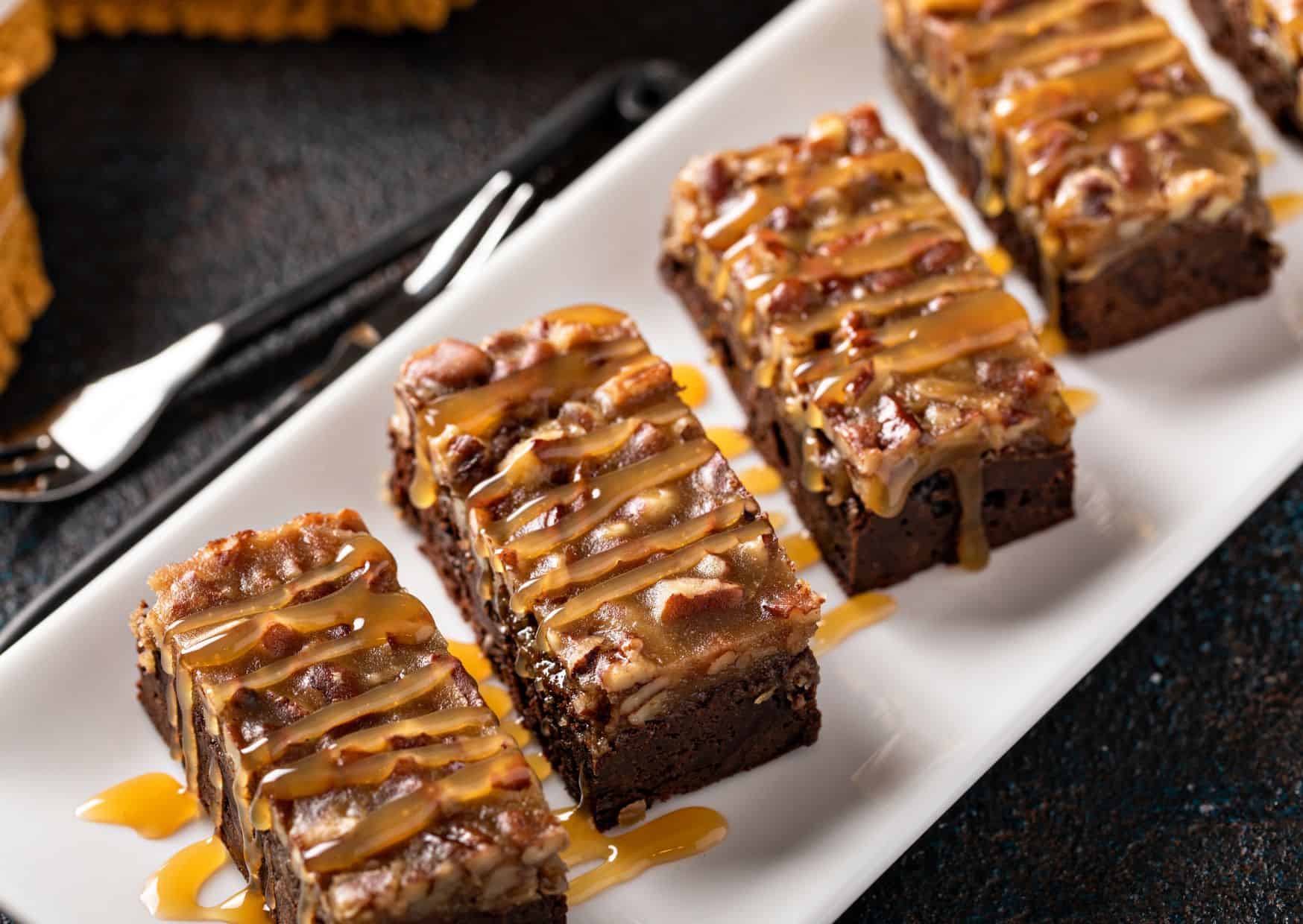 Pecan Pie Bars