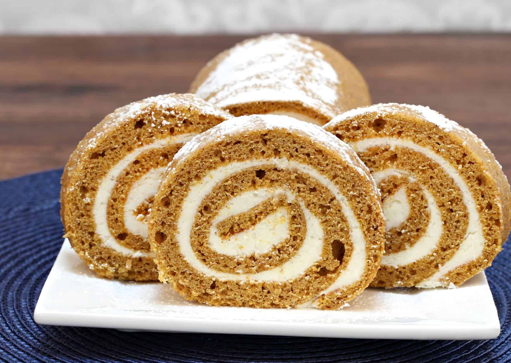 Pumpkin Roll