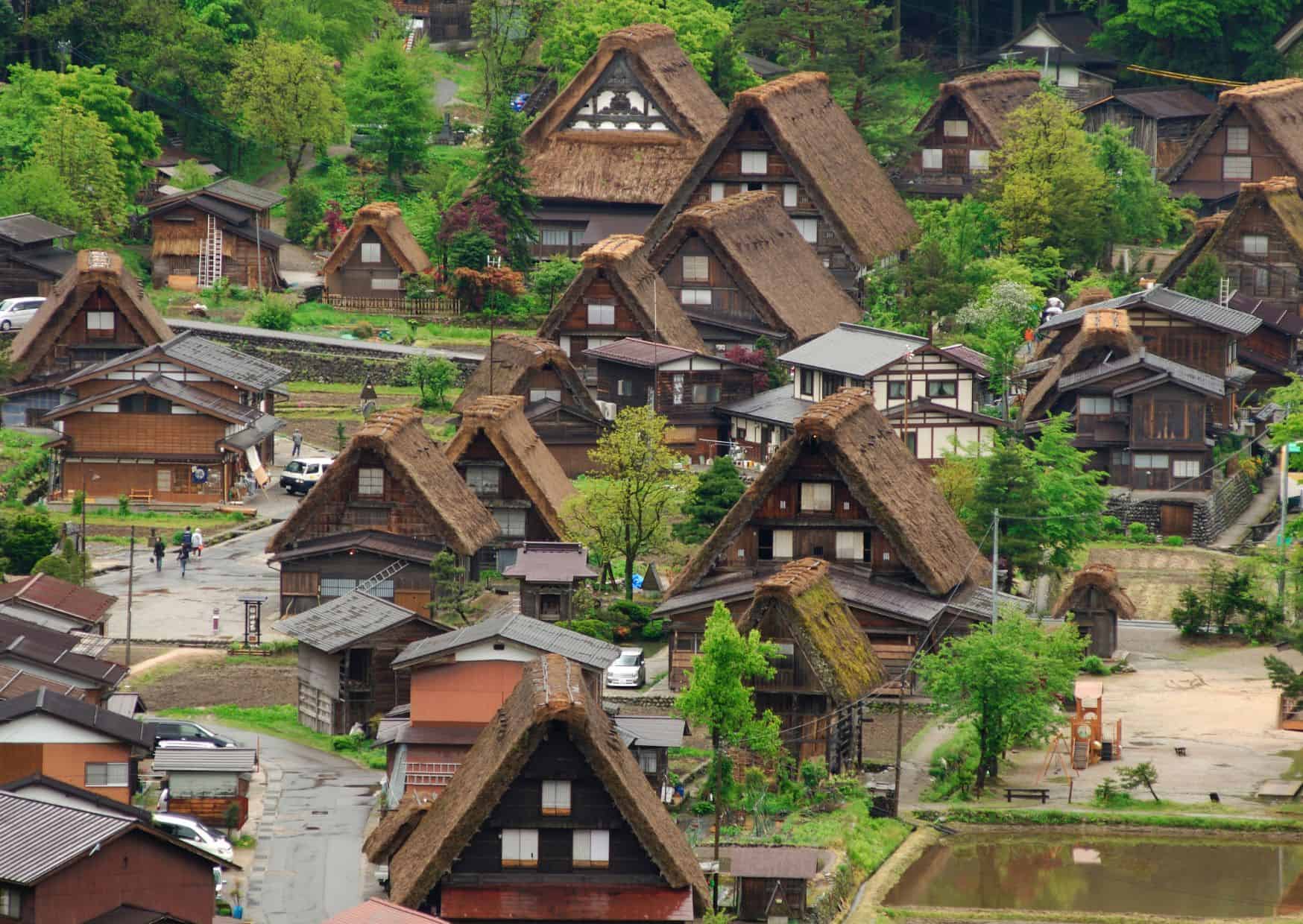 Shirakawa-go, Japan