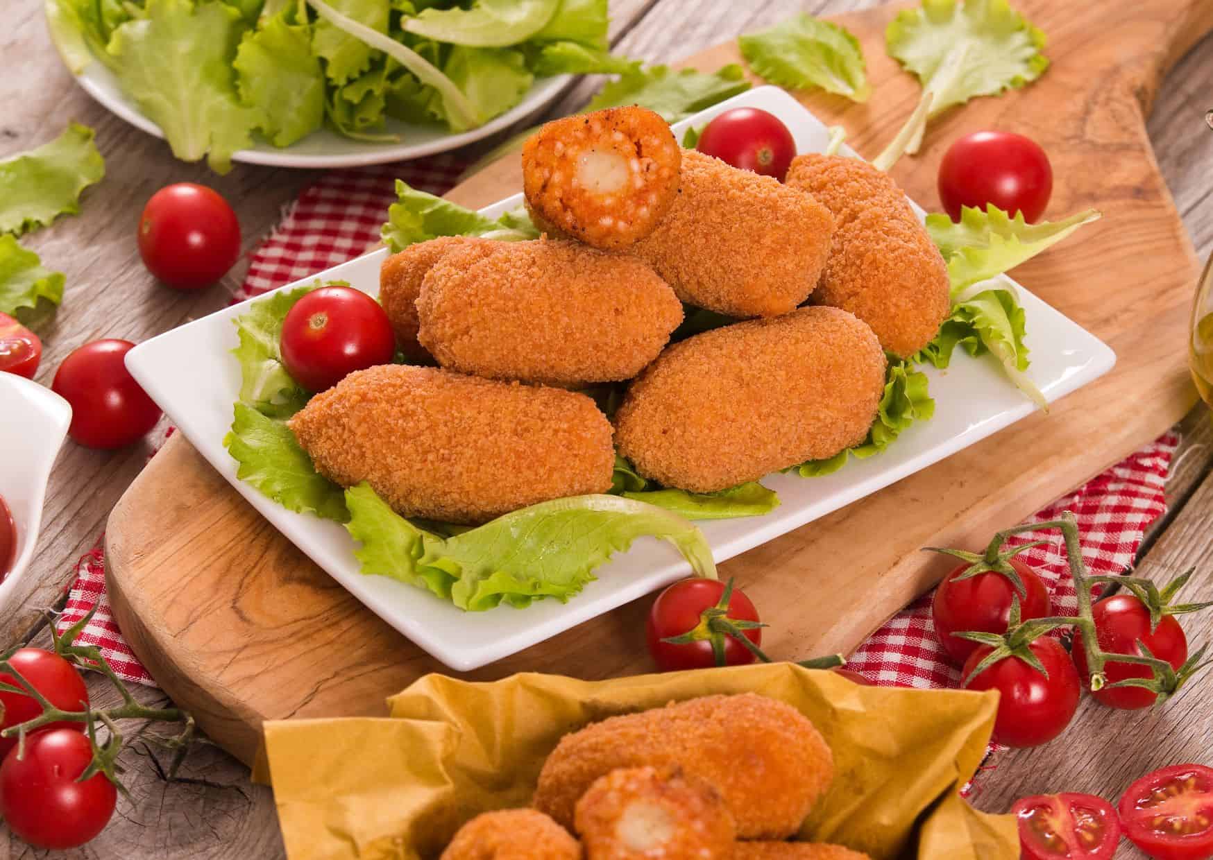 Forget About Pasta in Italy: Try These Delicious Italian Dishes Instead 8 Supplì (Roman Rice Balls)