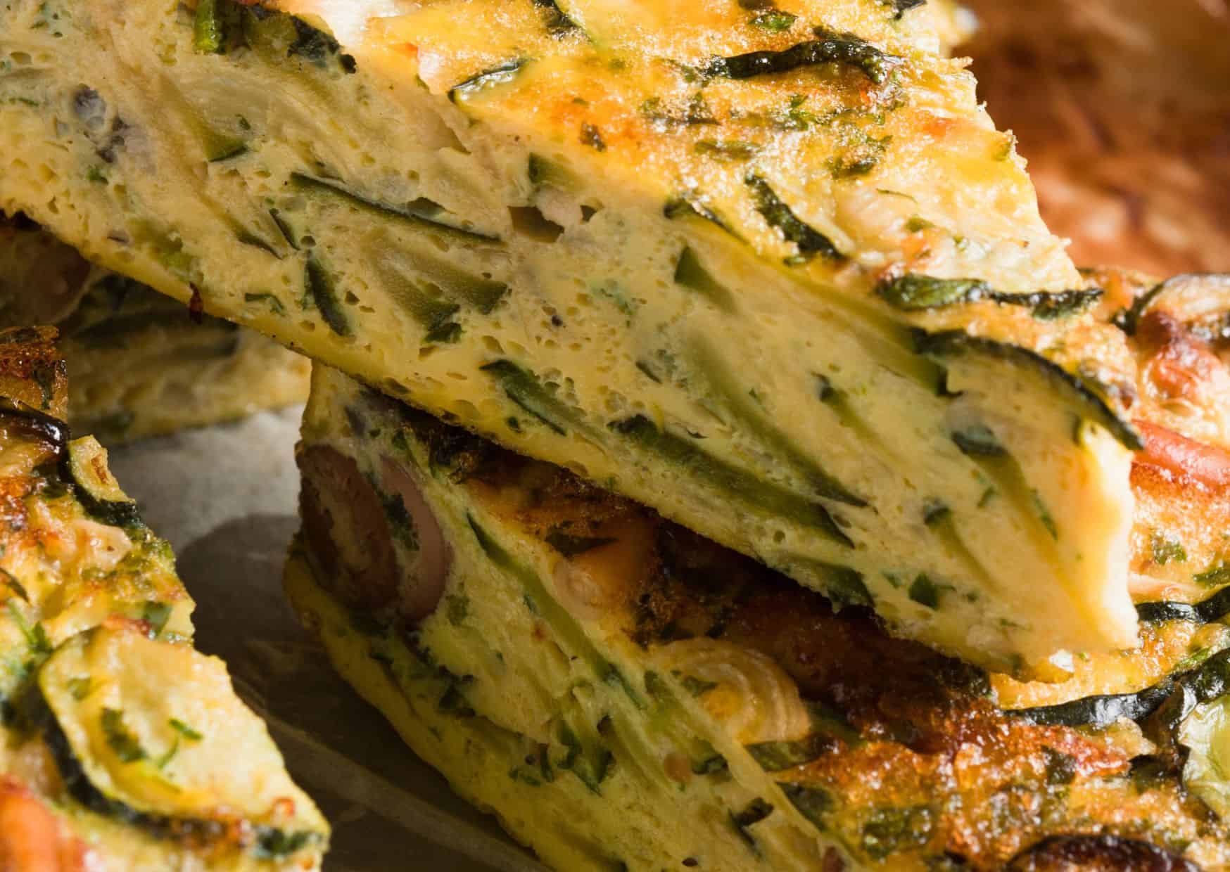 Forget About Pasta in Italy: Try These Delicious Italian Dishes Instead 4 Zucchini Frittata