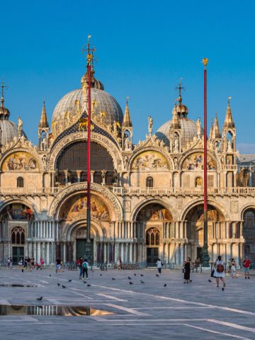 13 Tourist Traps Europeans Never Visit - St. Mark's Square Venice