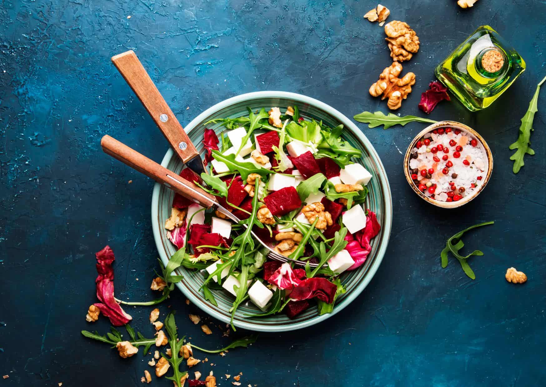 10 Foods Chefs Say You Should Never Order at a Restaurant — And What to Pick Instead 5 Beet and Goat Cheese Salad