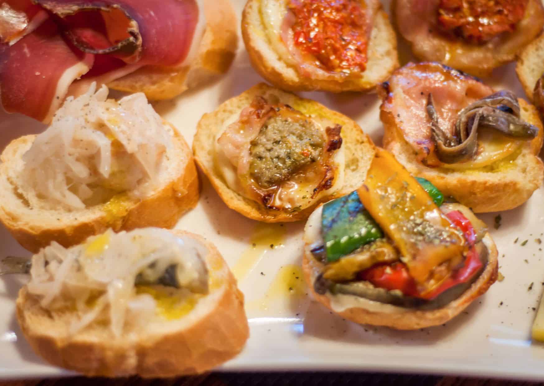 Cicchetti: Venetian small plates