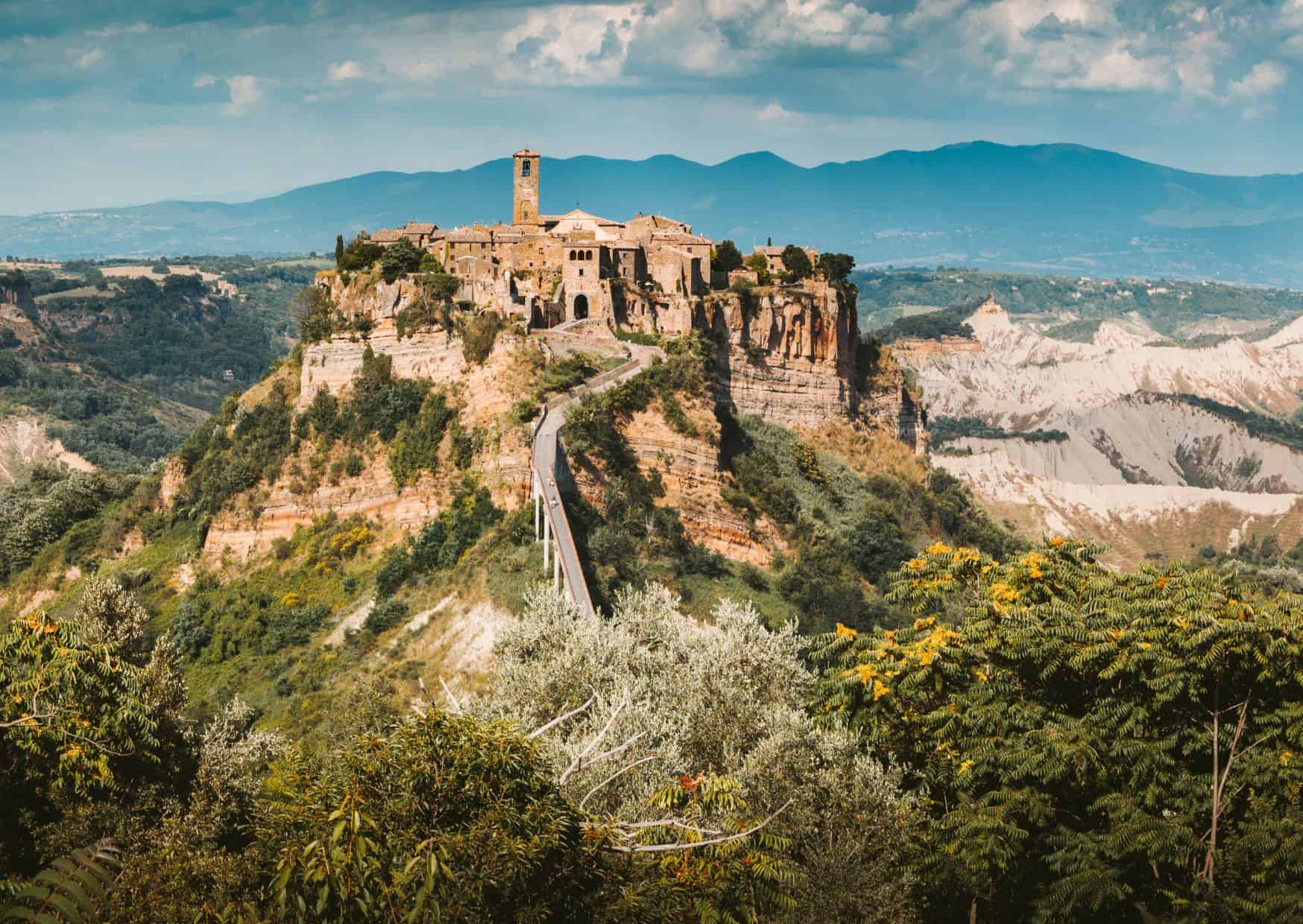 Civita di Bagnoregio, Lazio