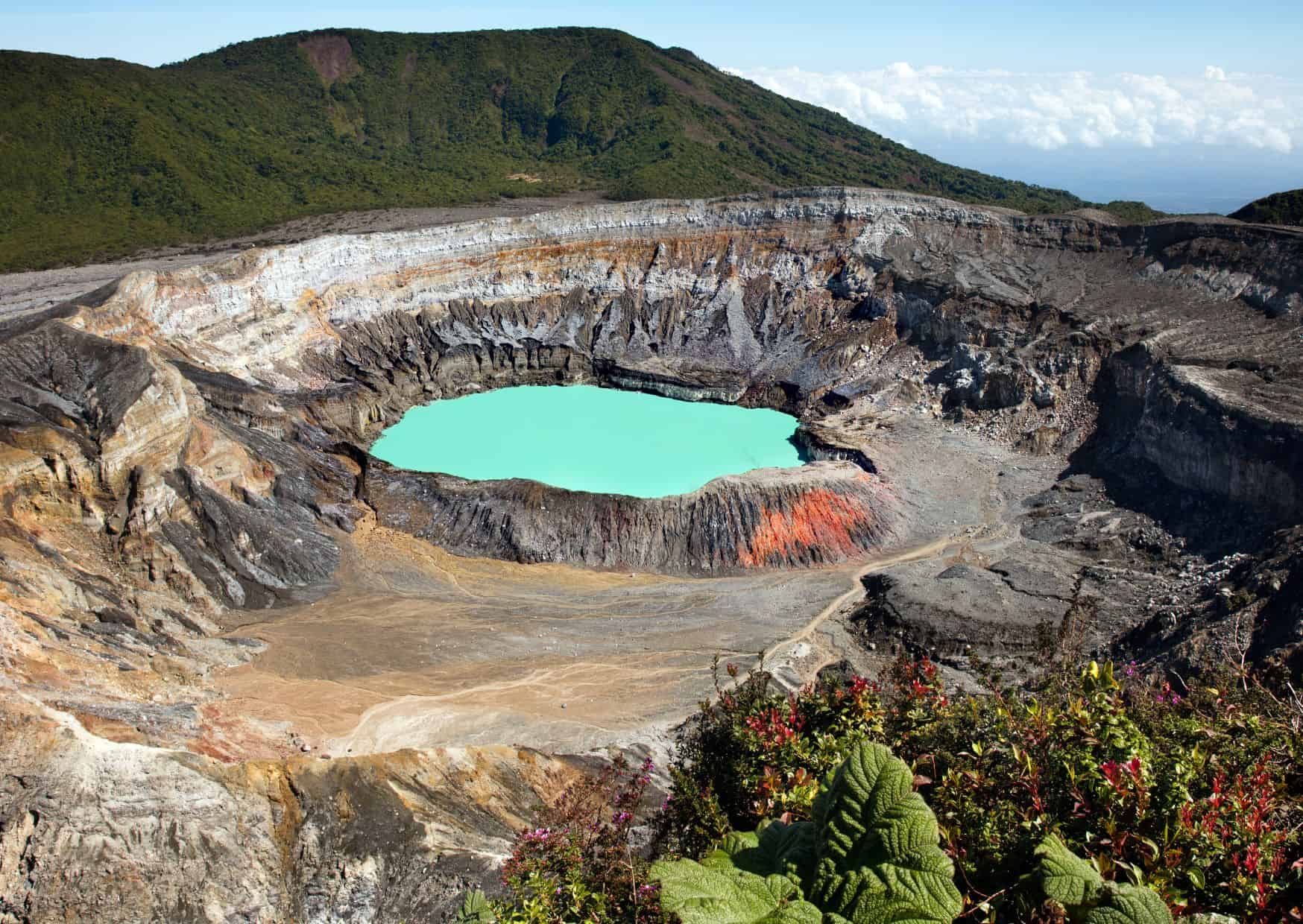 14 Weirdest Places to Visit in Costa Rica 7 Poás Volcano Crater