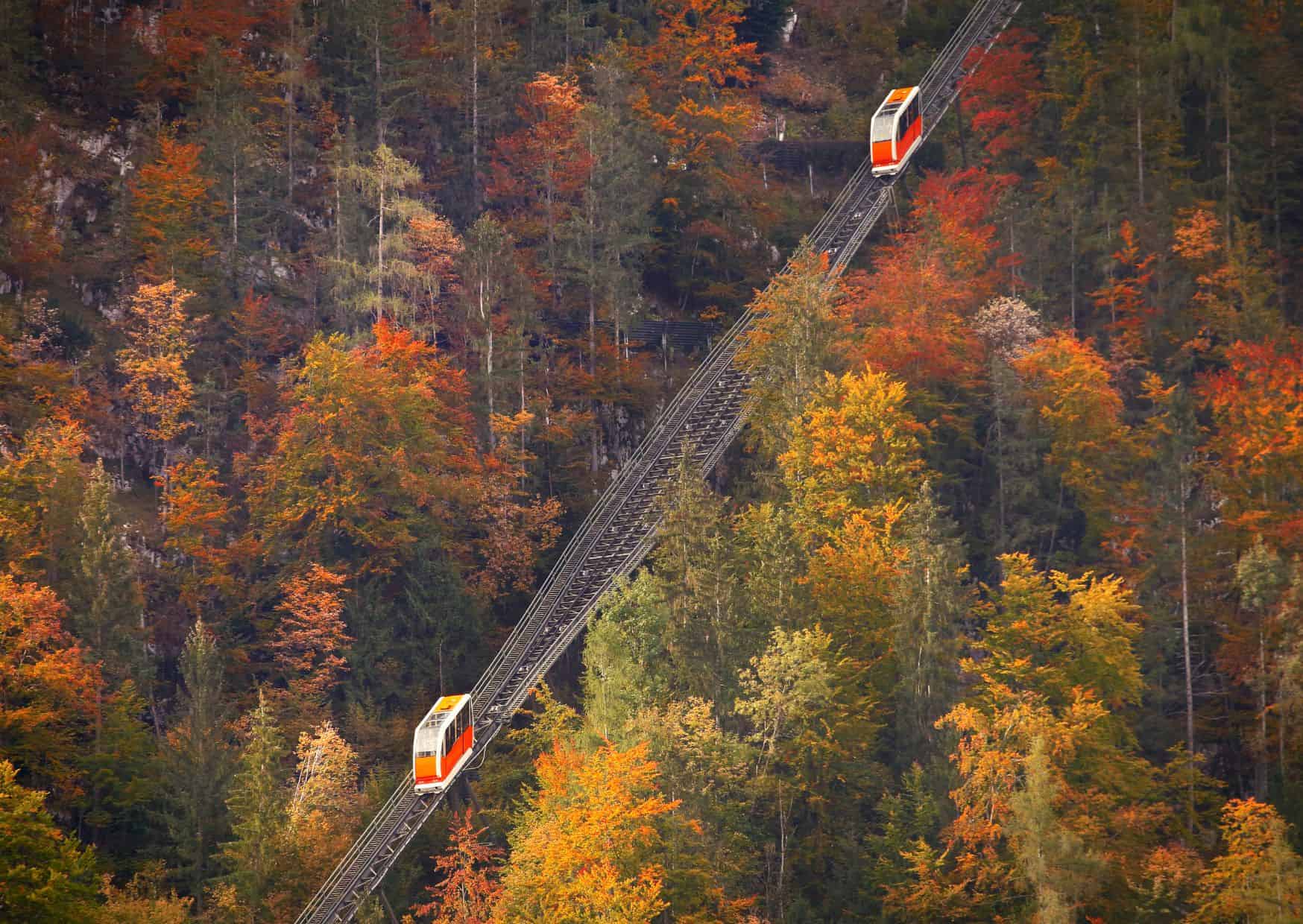 Krippenstein Cable Car