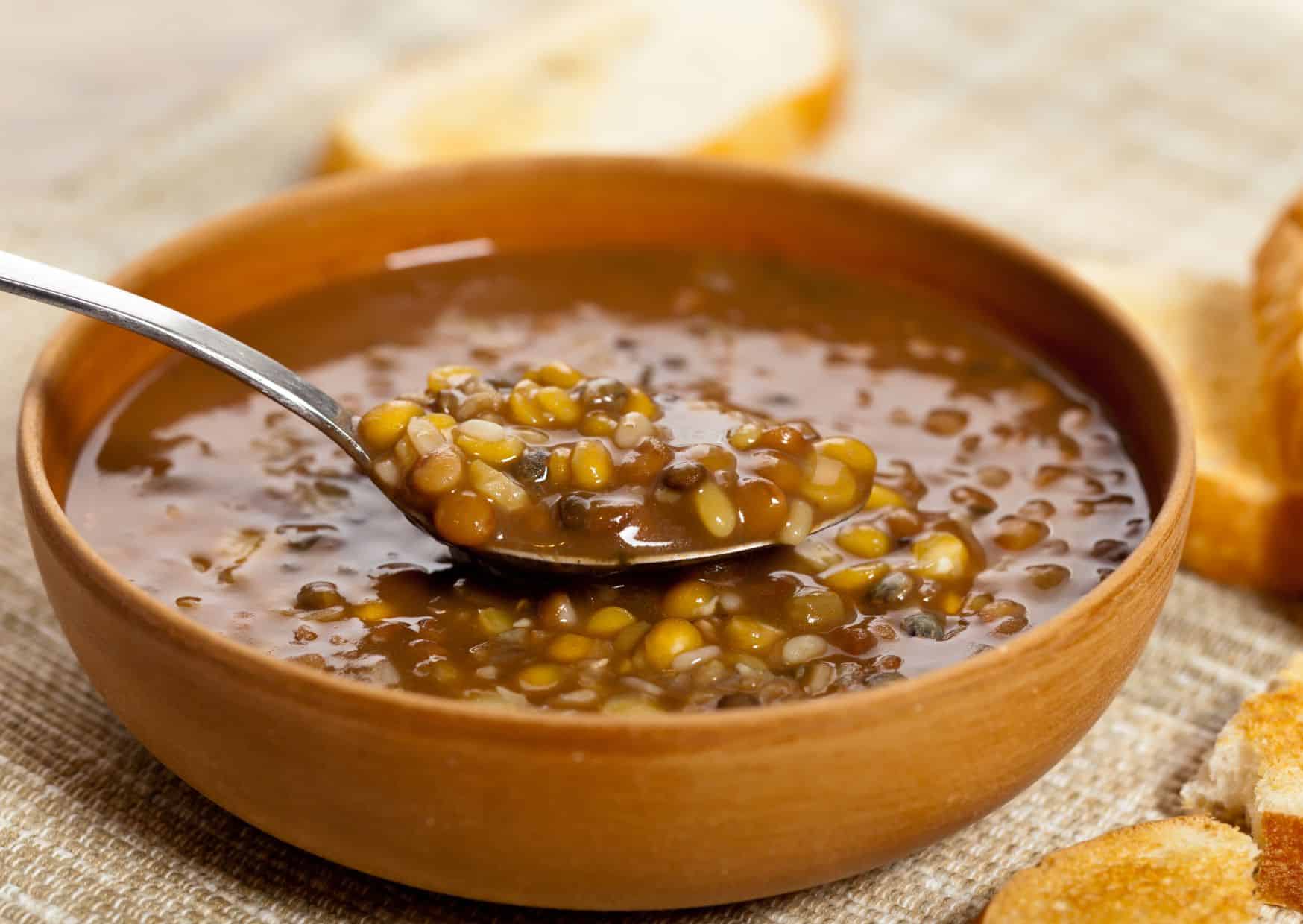 Italian Lentils Cotechino con Lenticchie 2
