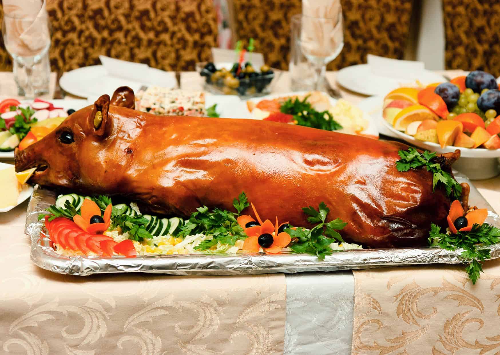 Leitão à Bairrada (Suckling Pig)