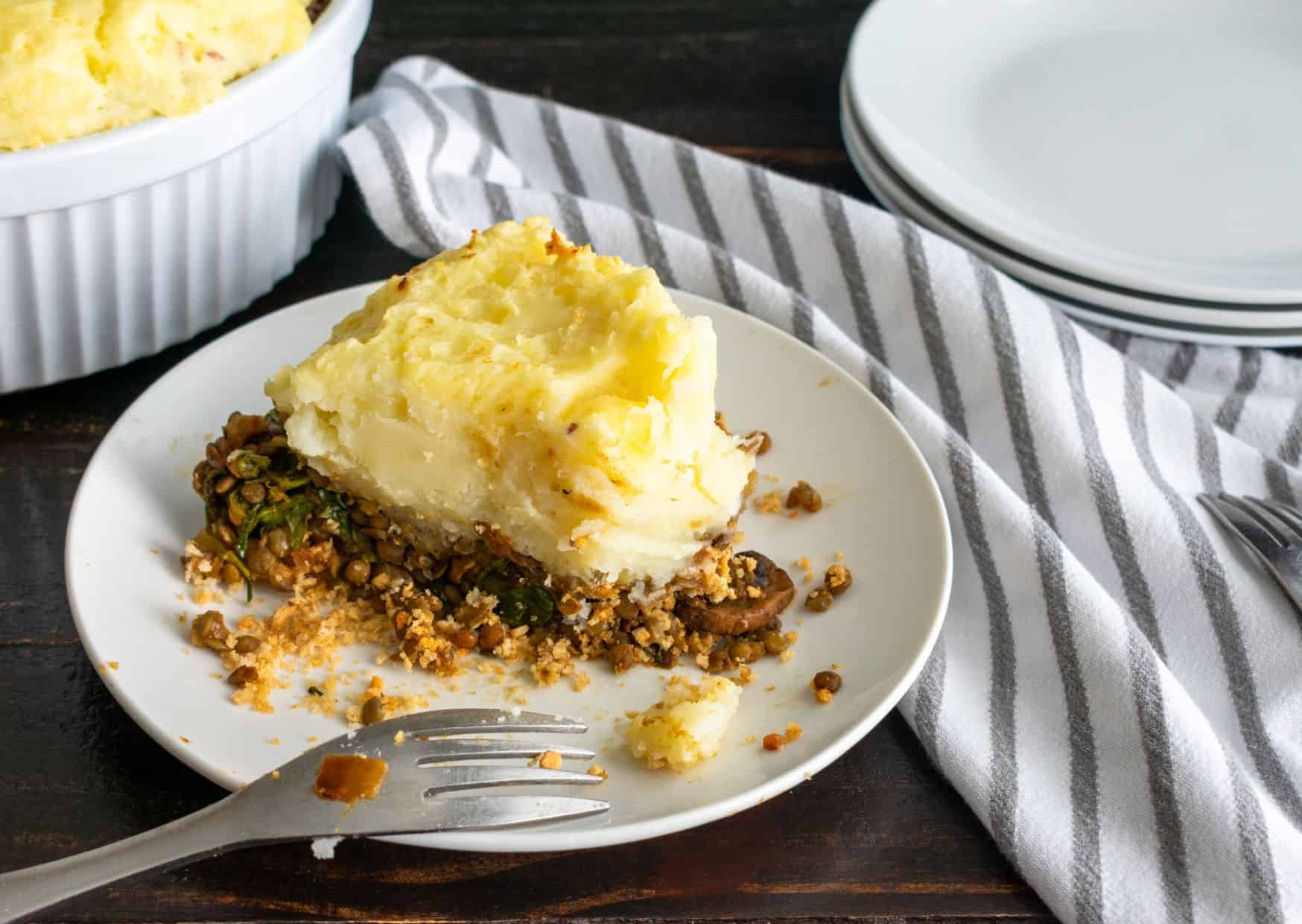 Lentil Shepherd's Pie