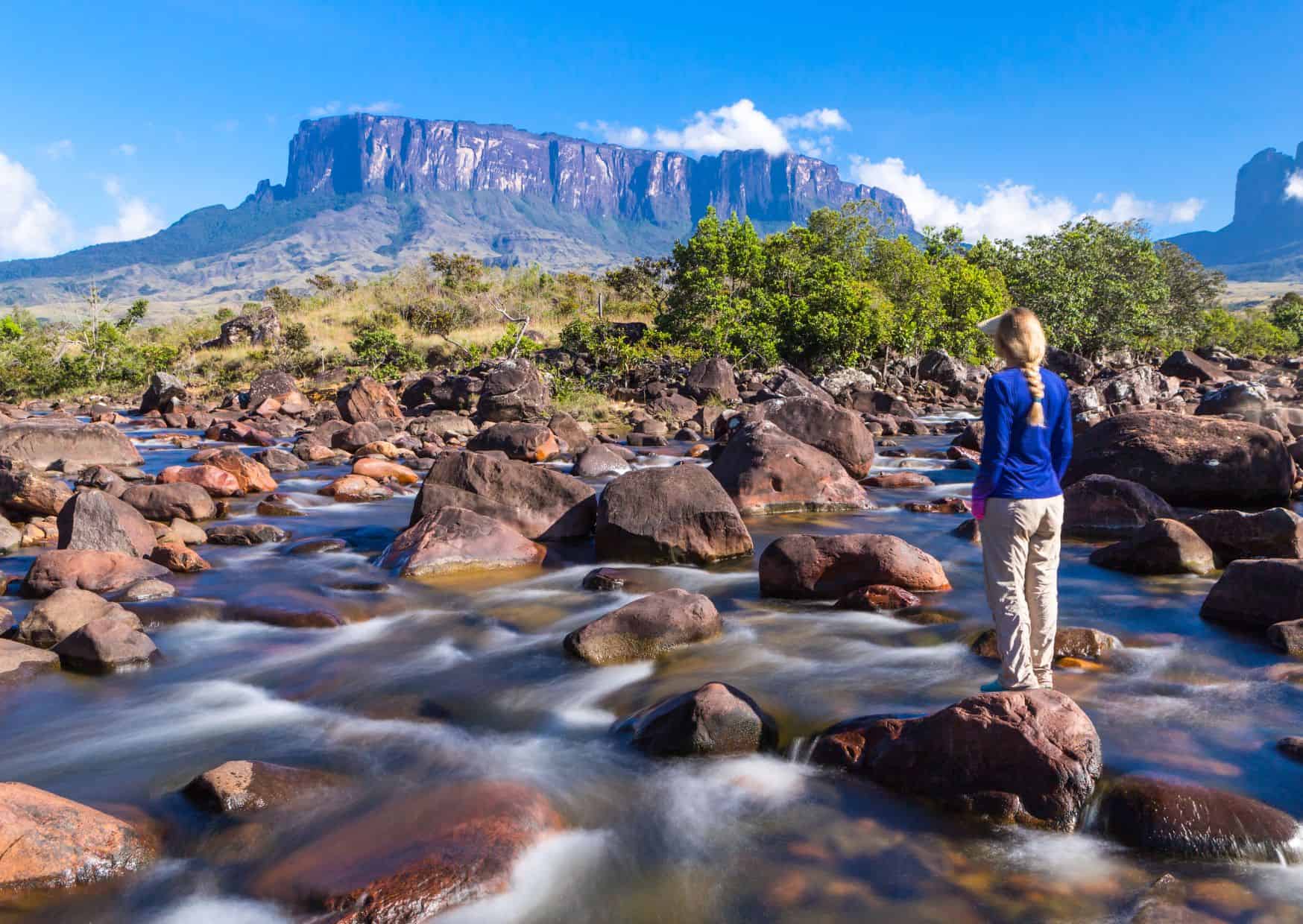 Mount Roraima VenezuelaBrazilGuyana