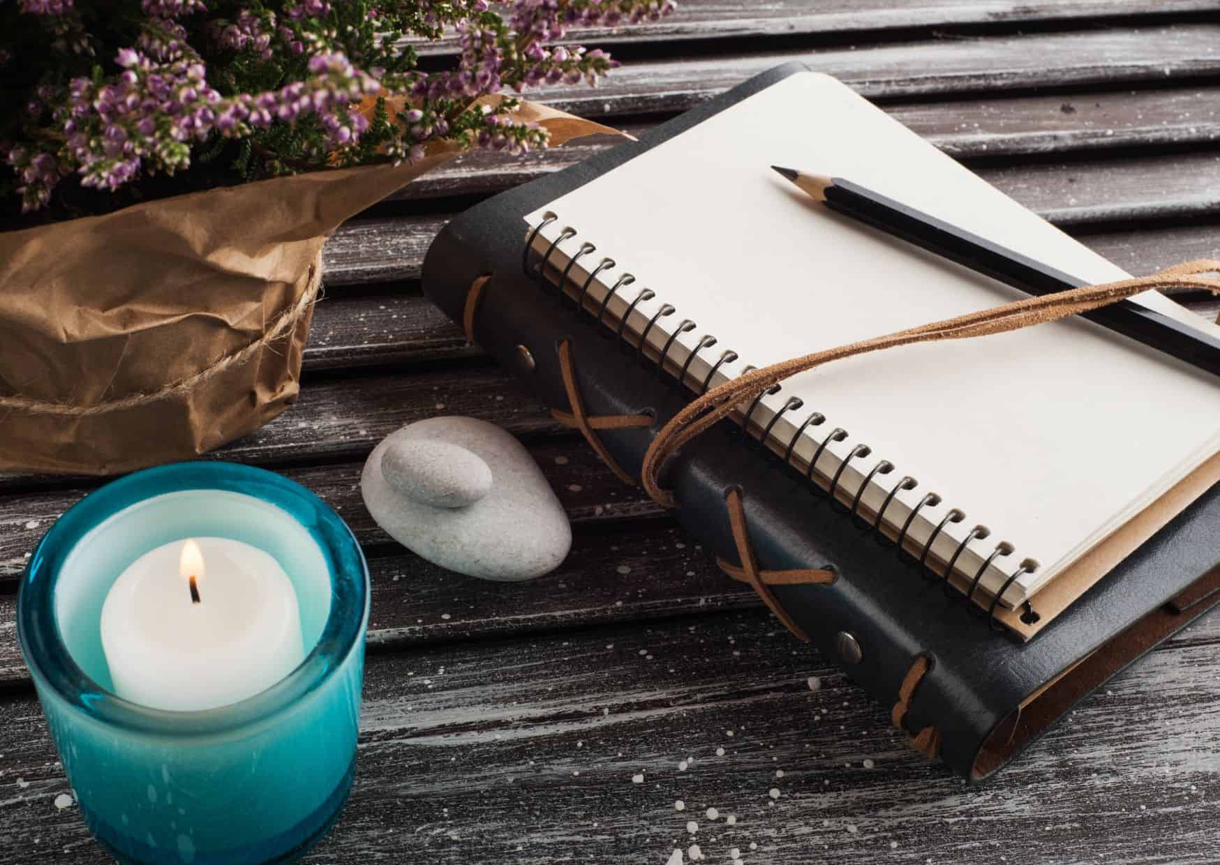 Travel Journal with Pockets