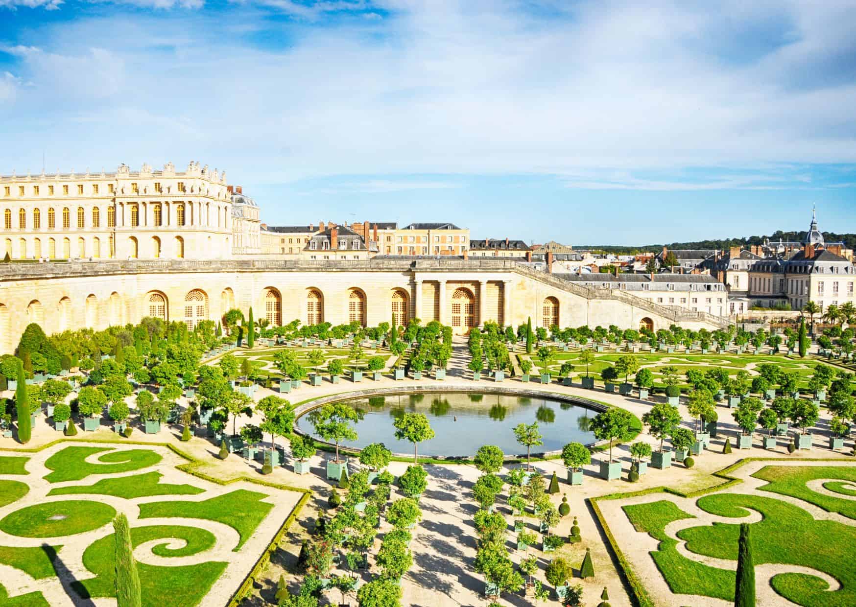  Palace and Gardens of Versailles (France)