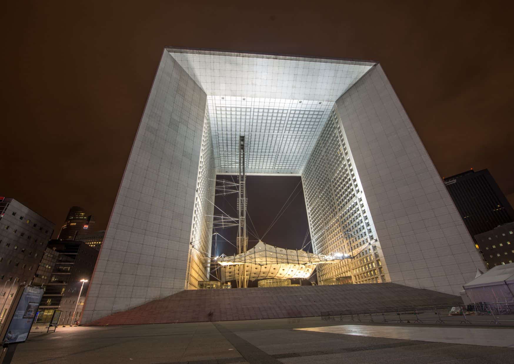 La Défense and the Grande Arche