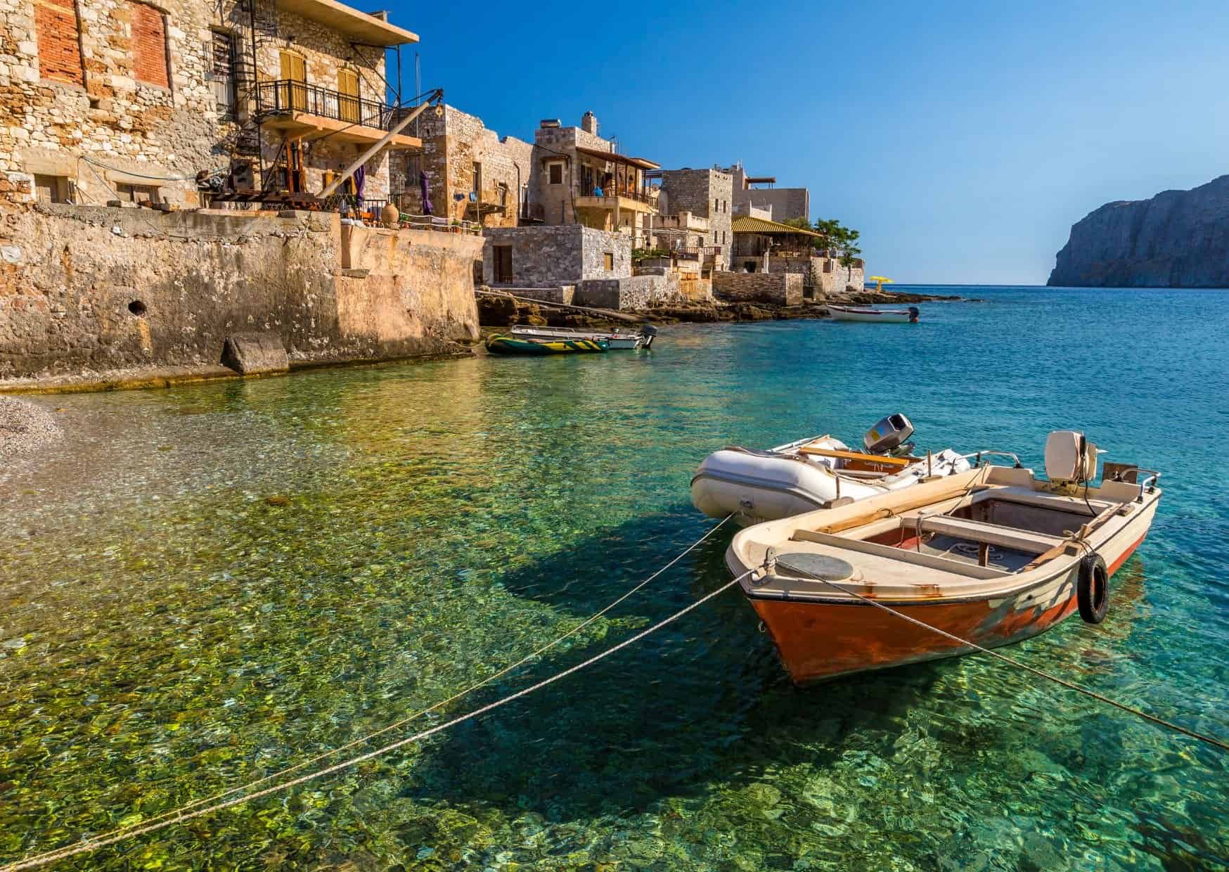 Peloponnese (Monemvasia and Nafplio)