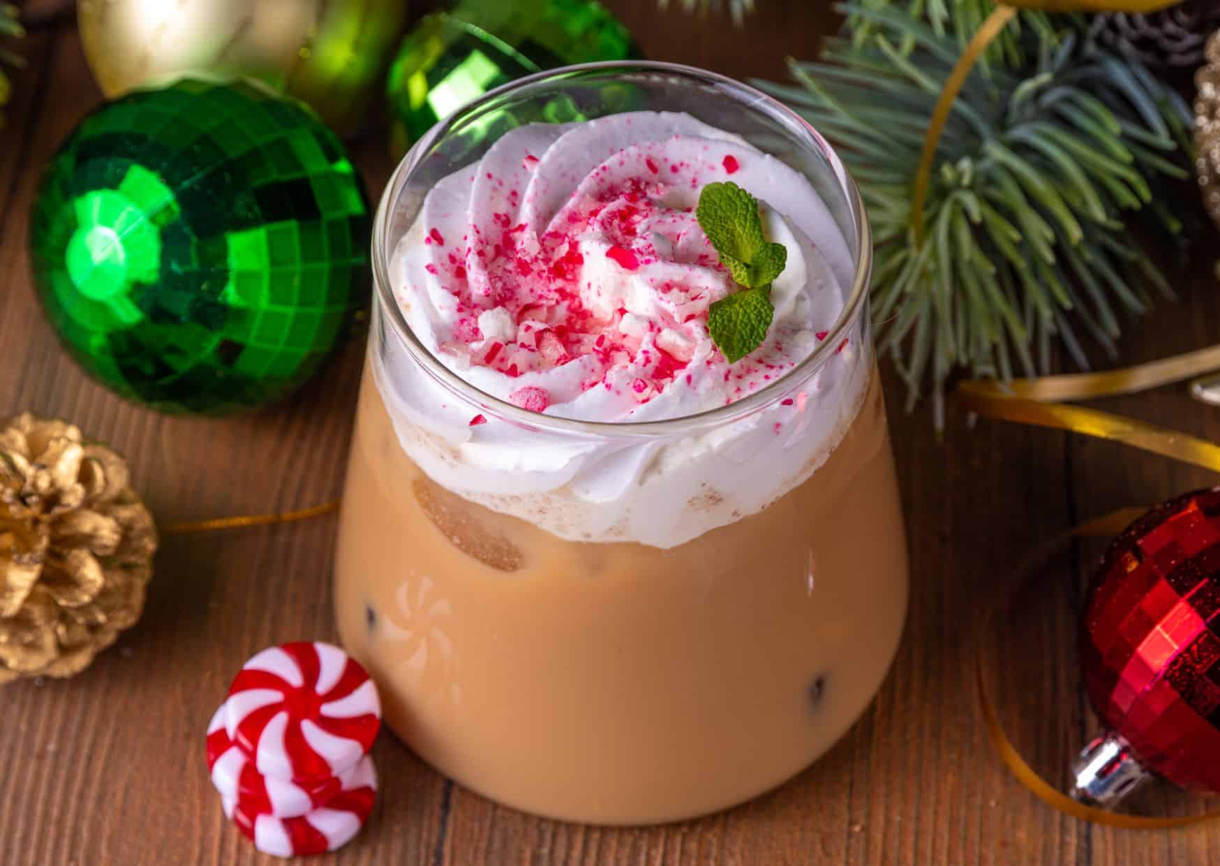 Peppermint White Russian