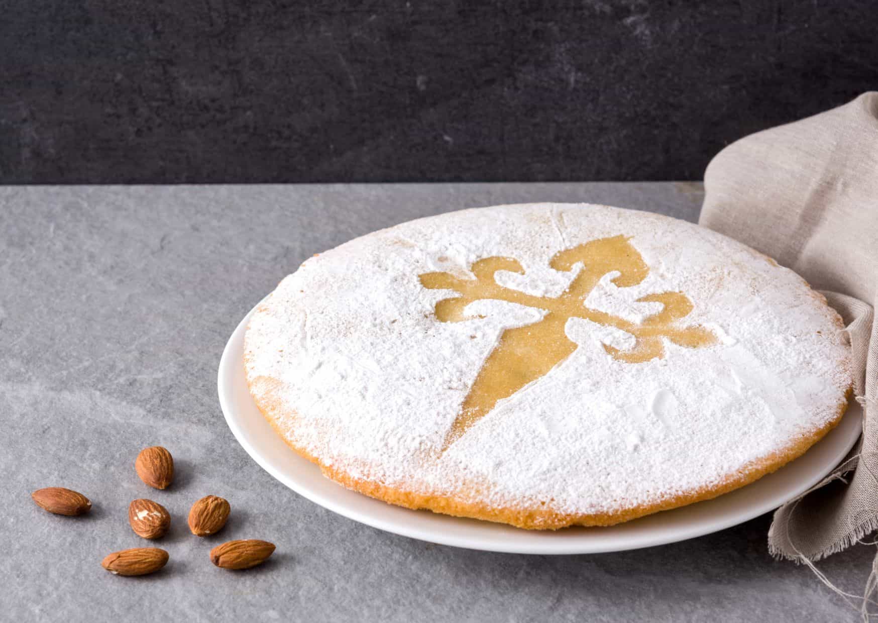 Santiago Almond Cake, 